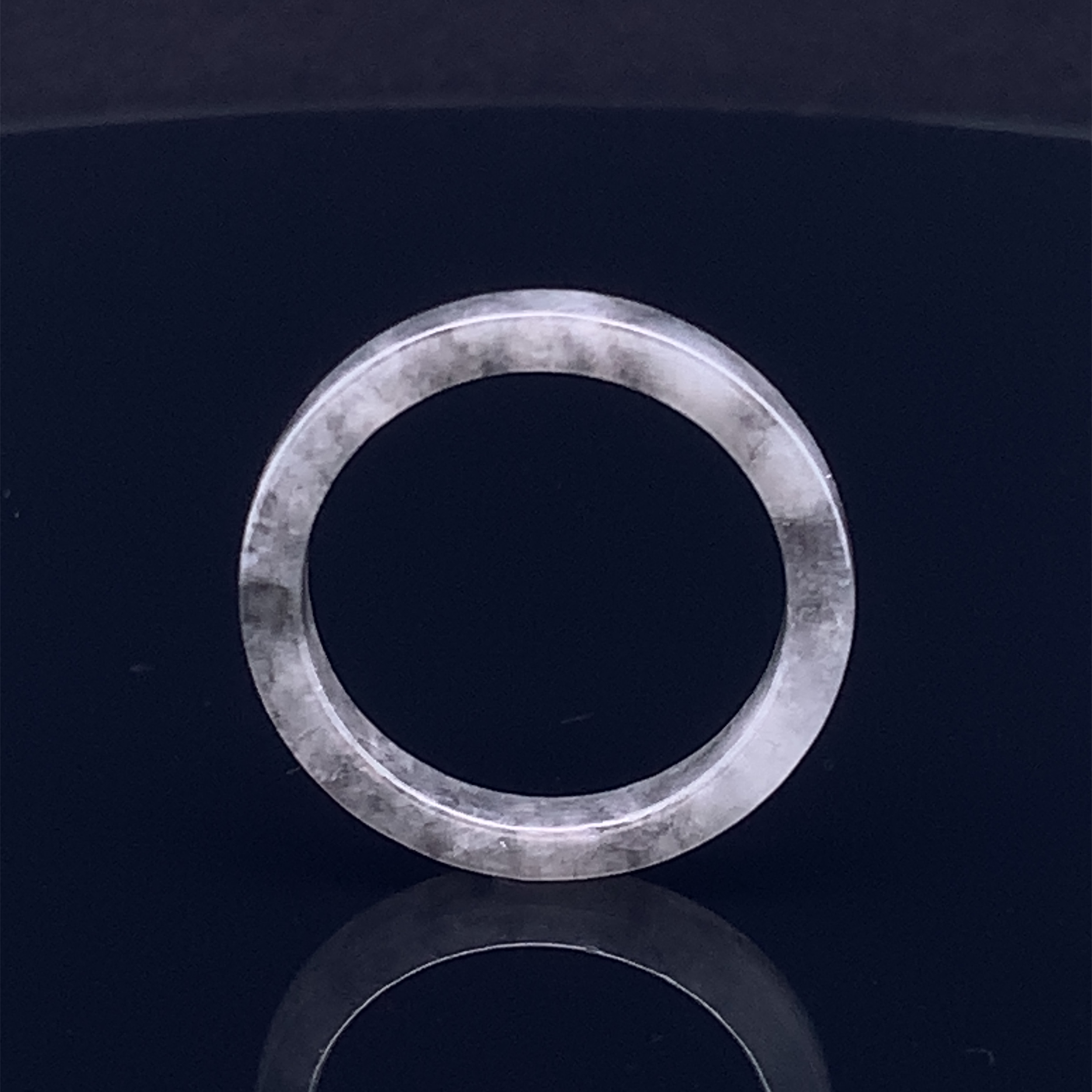 YOU and ME - Wuji & White Hololith Ring (PJA00253)