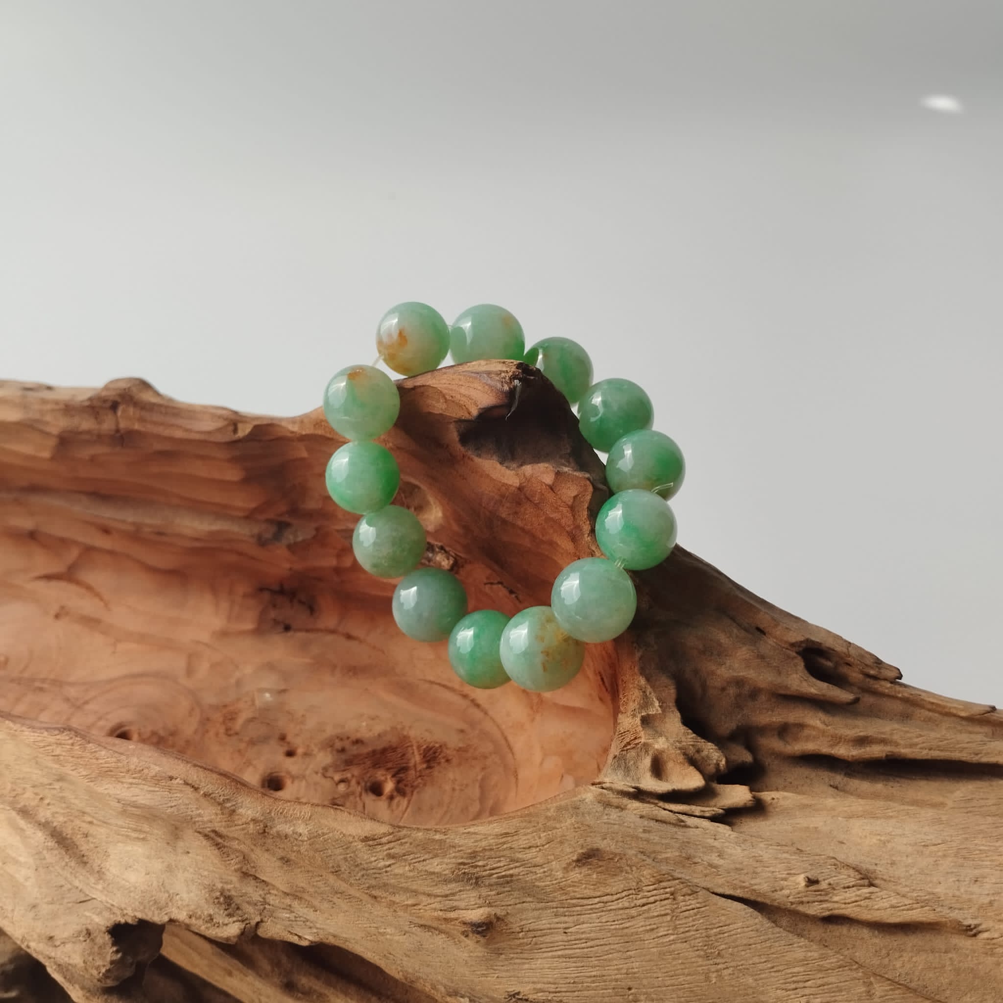 Green Jade Bracelet (PJA00273) 