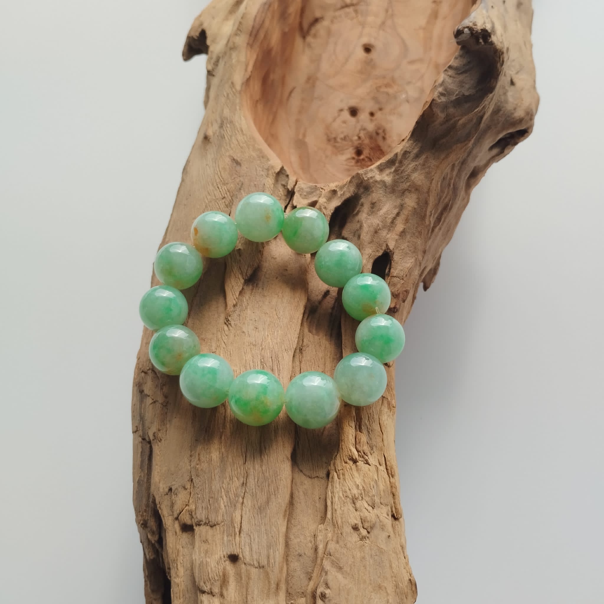 Green Jade Bracelet (PJA00273) 
