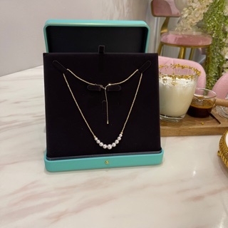 18K Gold Akoya Necklace and Earrings (PPE00013)