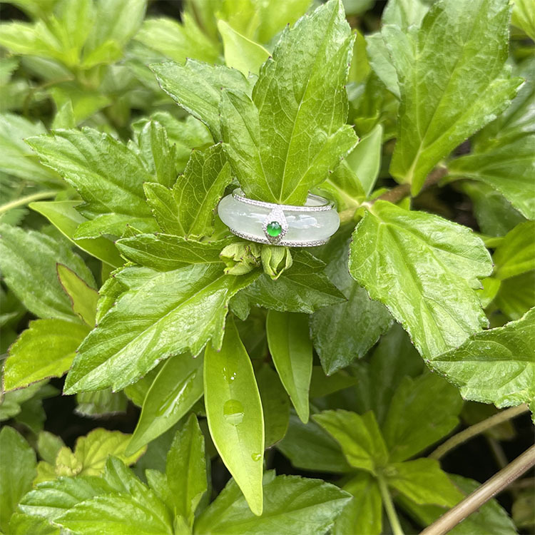 Jade Abacus Ring (PJA00058)