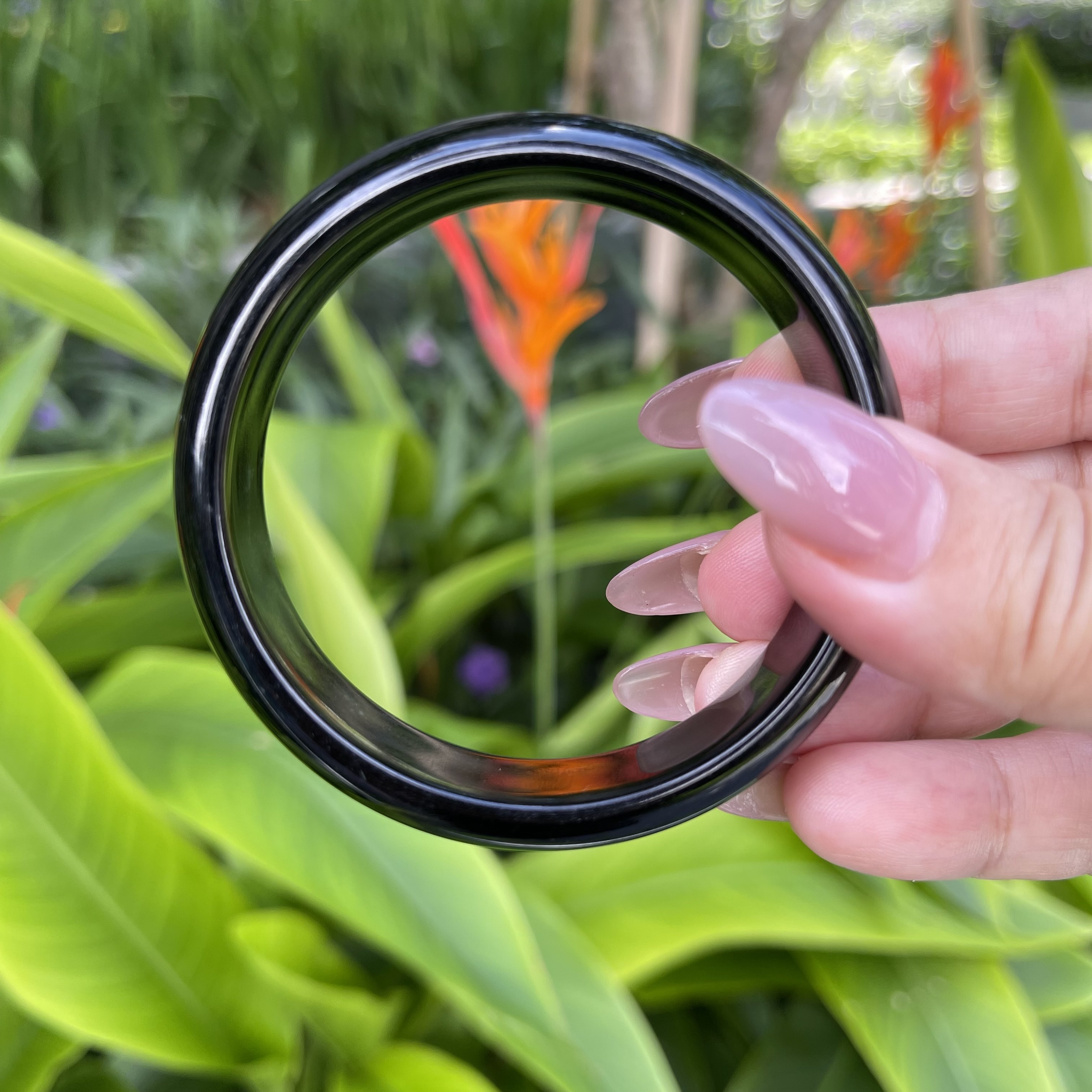 Black Wuji Bangle (PJA00078)