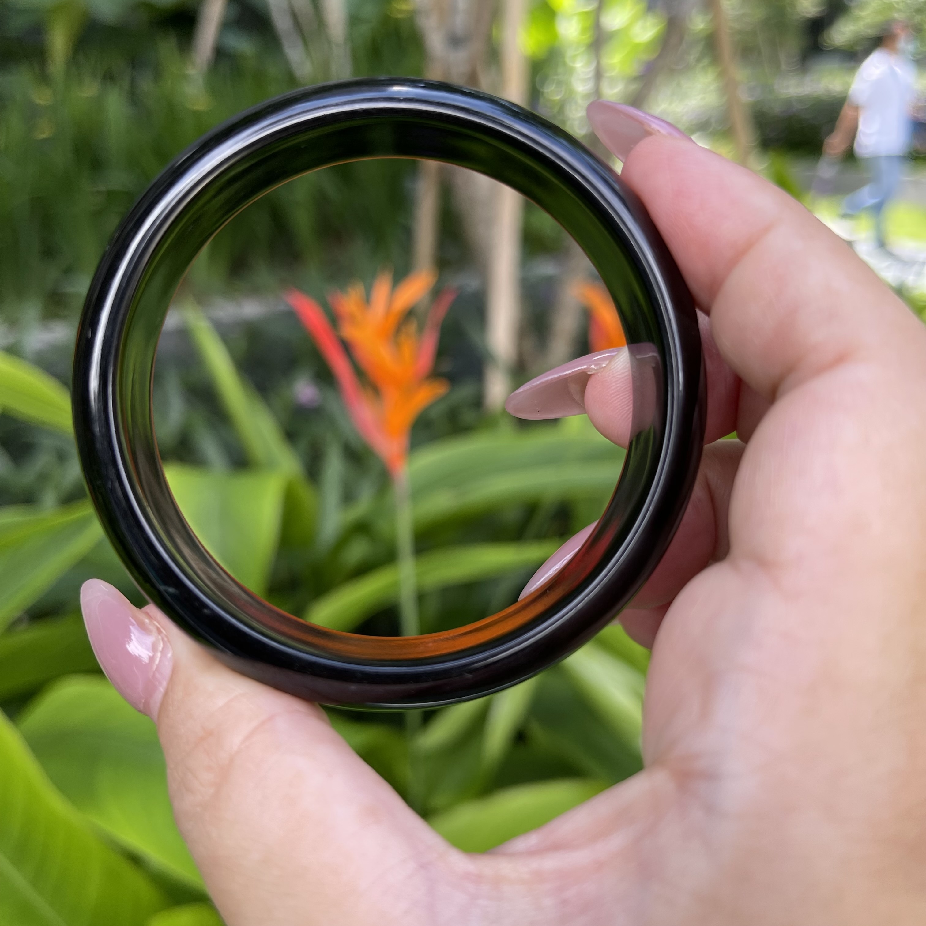 Black Wuji Bangle (PJA00078)