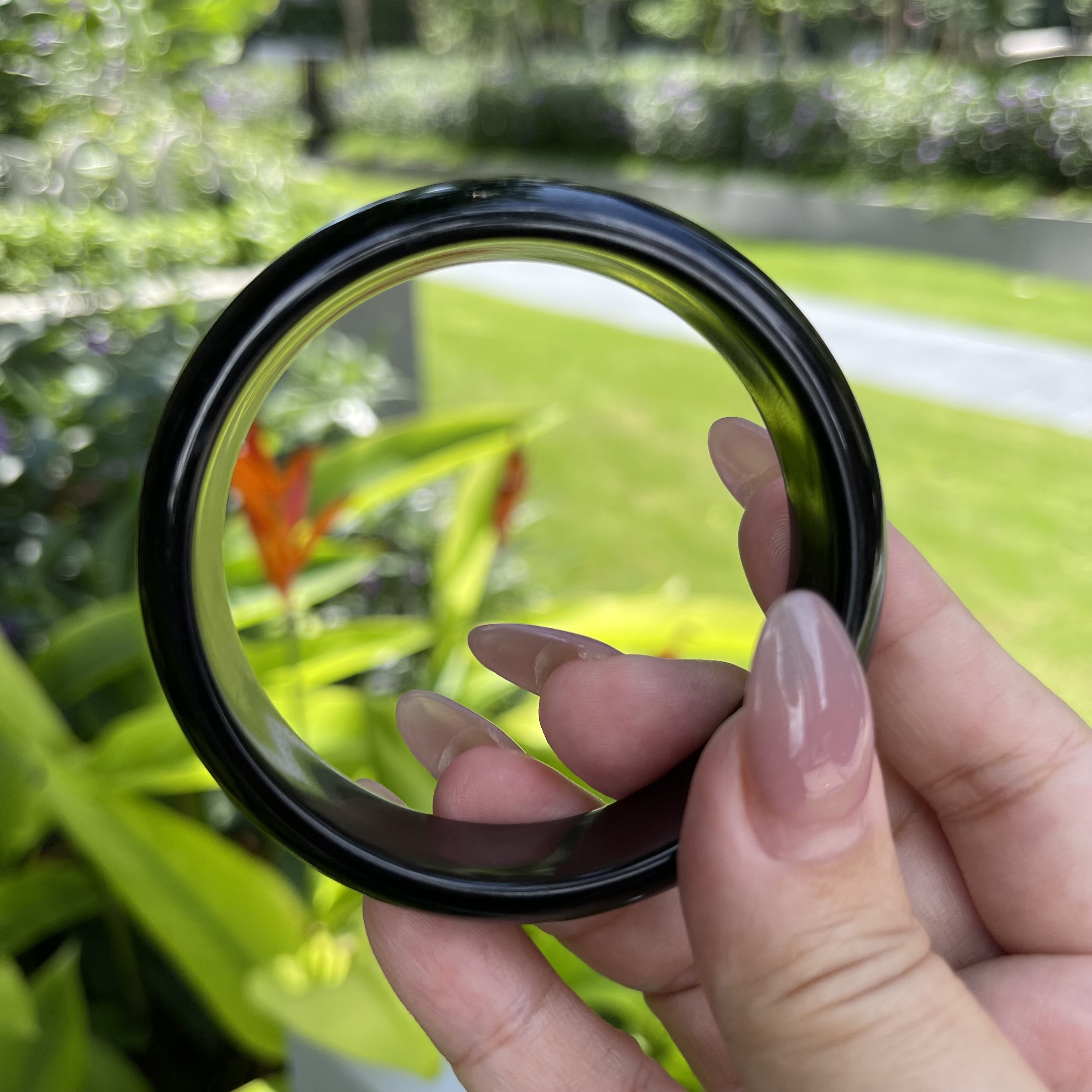 Black Wuji Bangle (PJA00078)