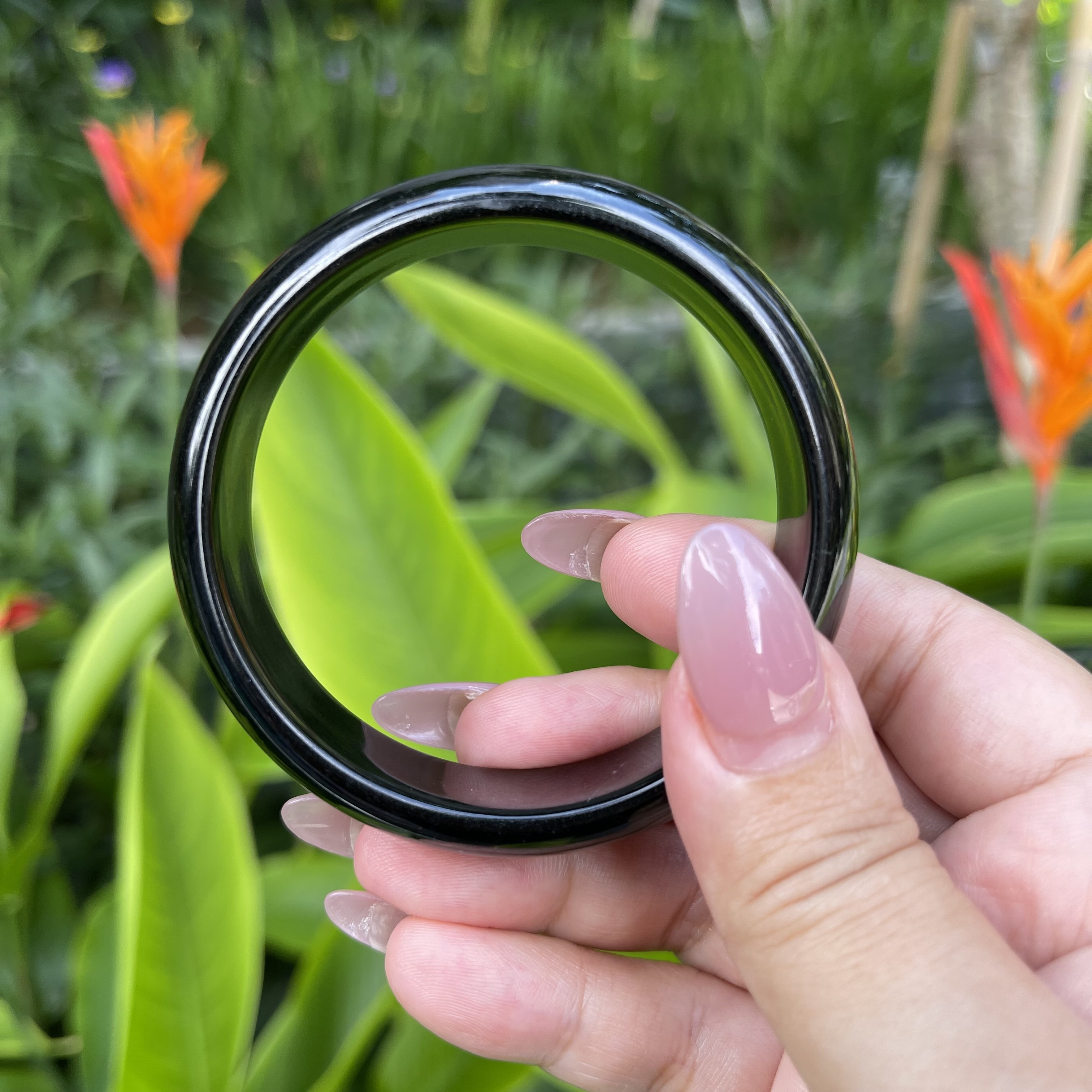 Black Wuji Bangle (PJA00078)