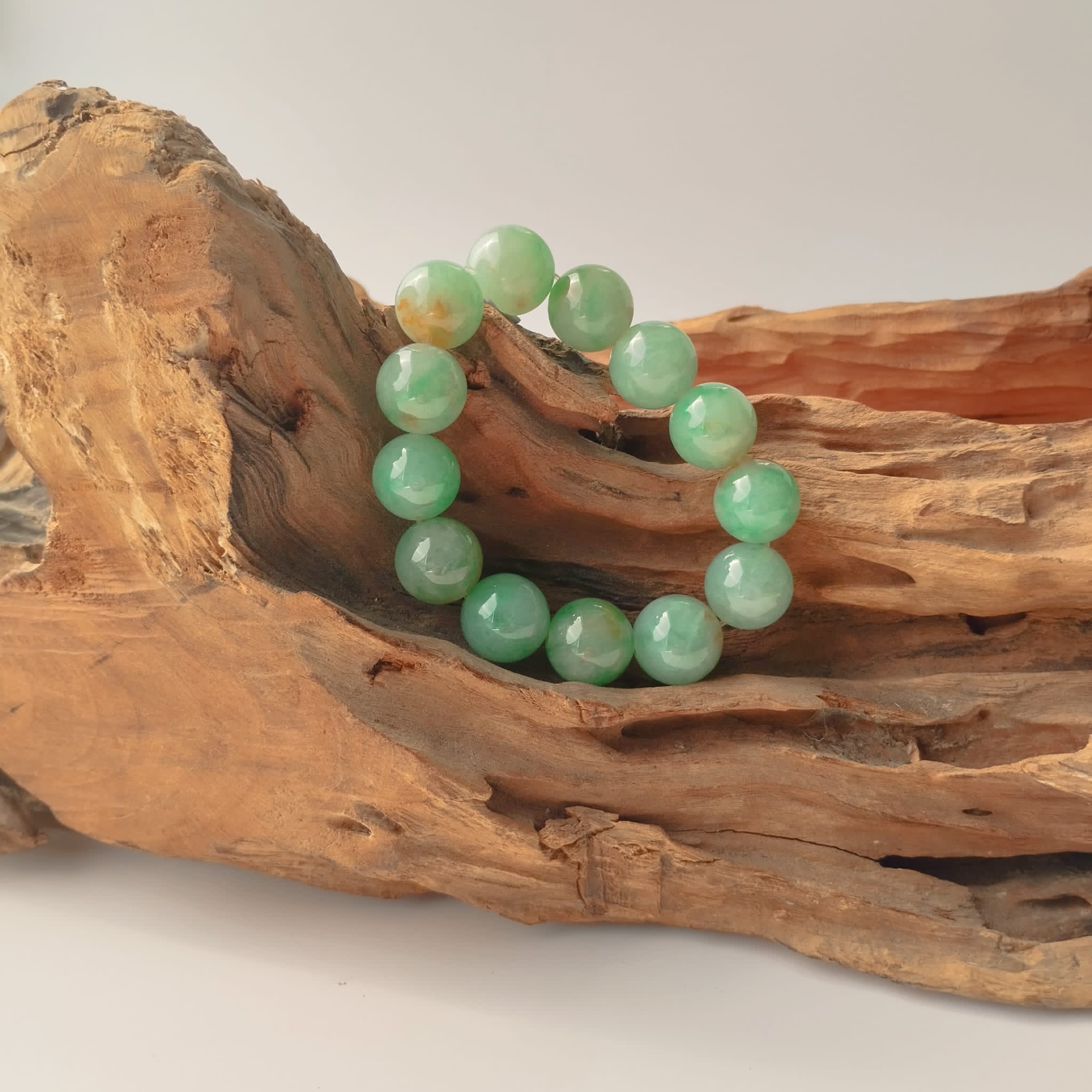 Green Jade Bracelet (PJA00273) 
