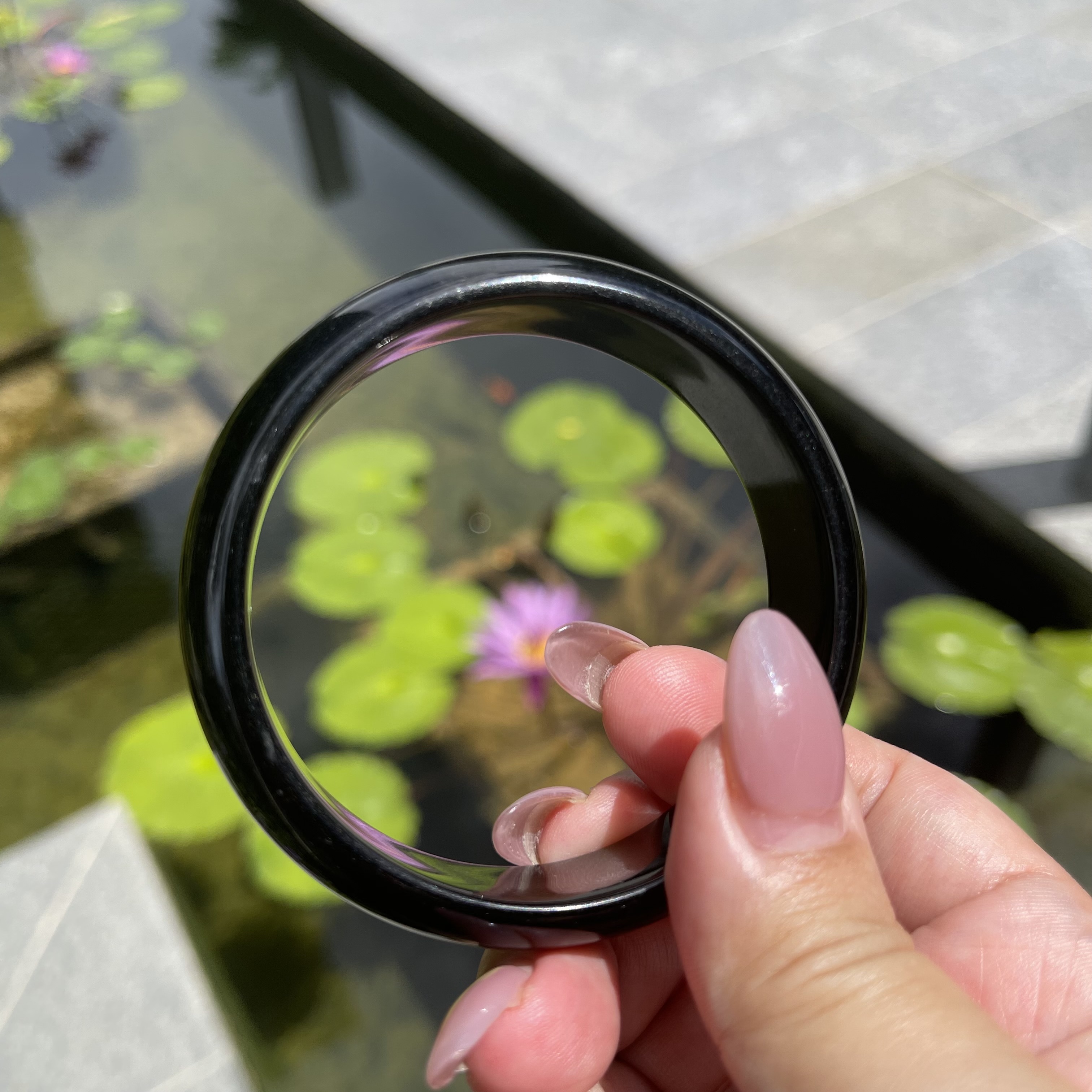 Black Wuji Bangle (PJA00078)