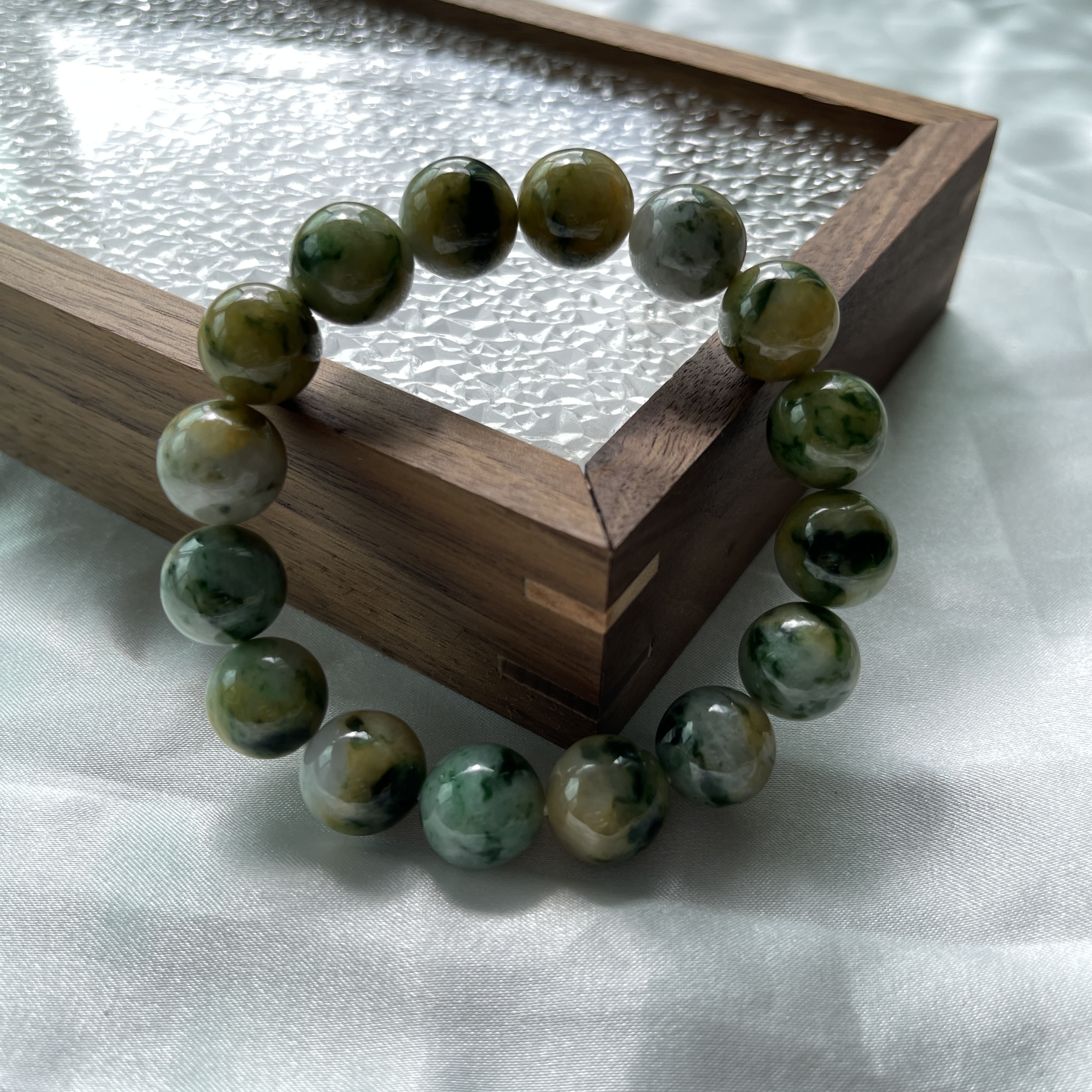 Yellow Green Picturesque Bracelet (PJA00133)