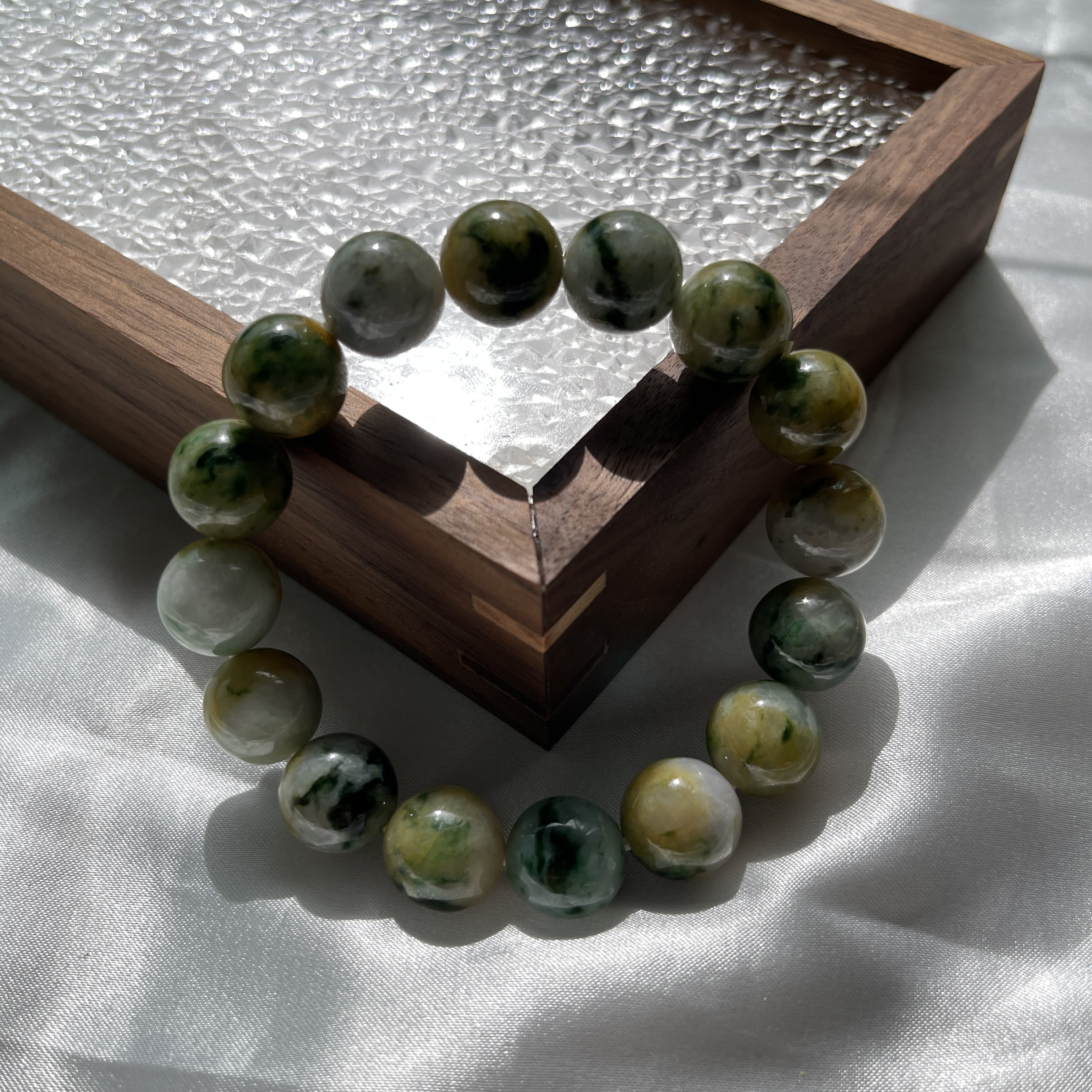 Yellow Green Picturesque Bracelet (PJA00133)