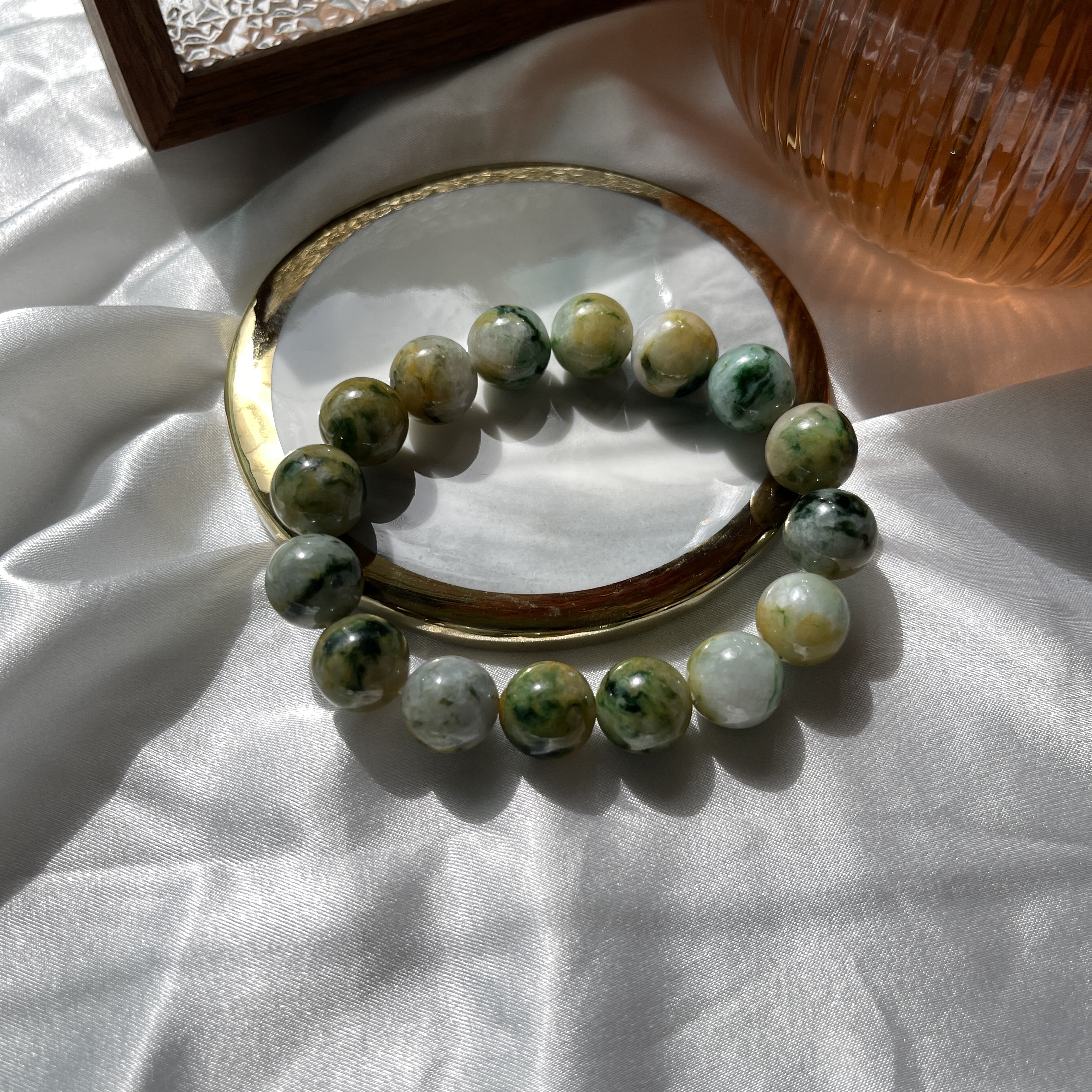 Yellow Green Picturesque Bracelet (PJA00133)