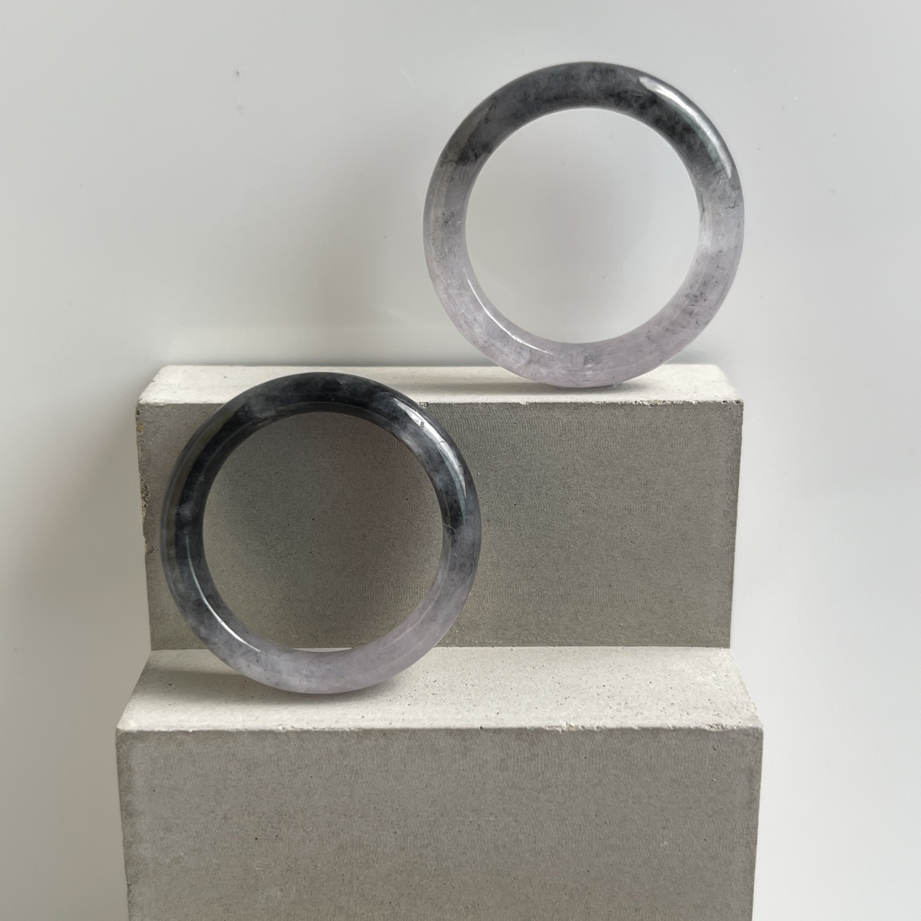 Lavender Purple with Wuji Hololith Ring (PJA00223)
