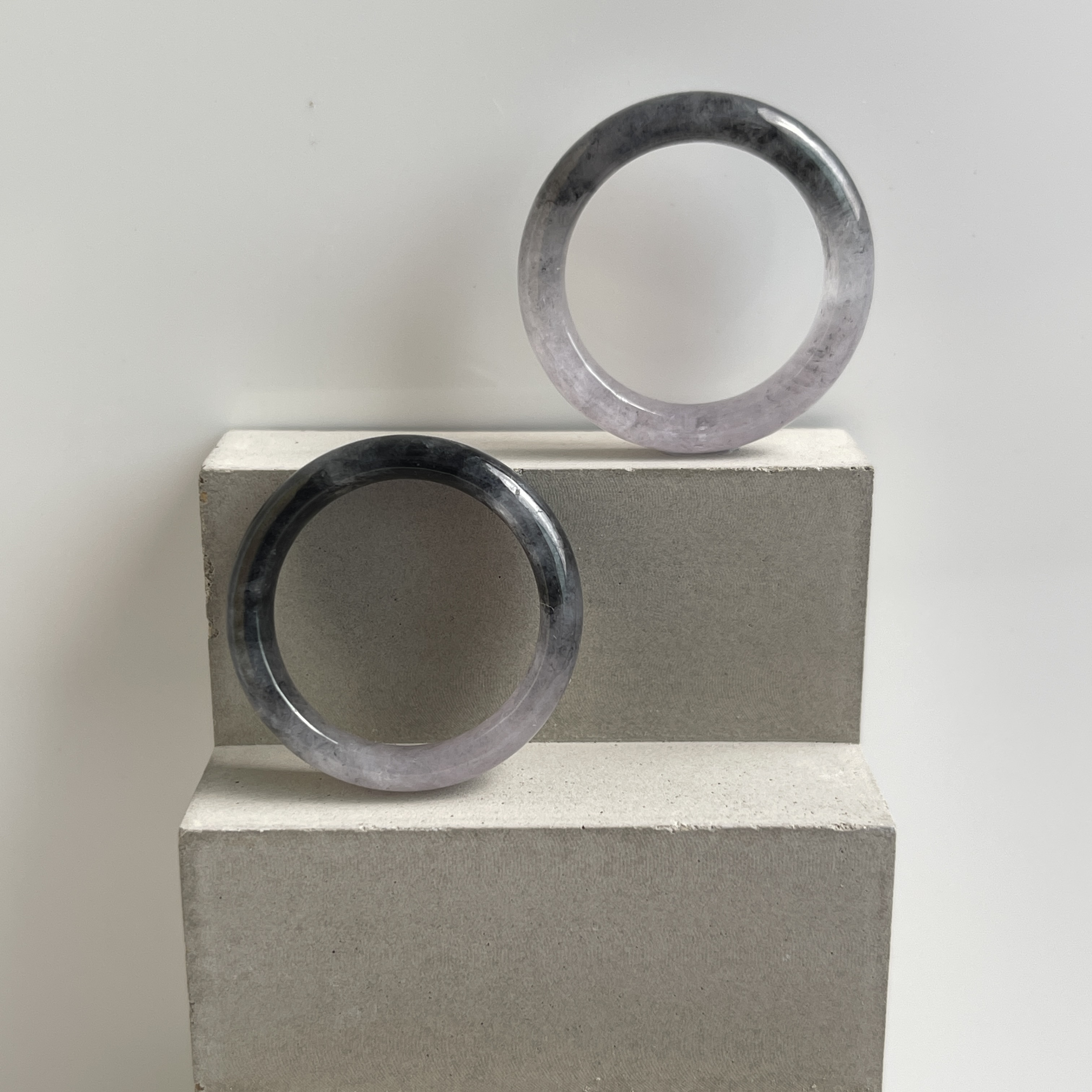 Lavender Purple with Wuji Hololith Ring (PJA00223)