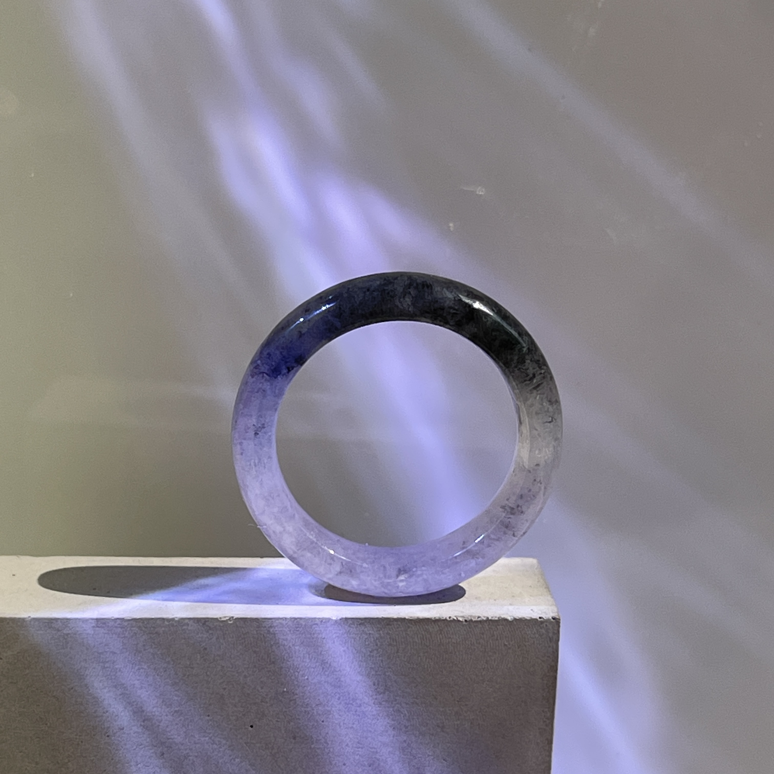 Lavender Purple with Wuji Hololith Ring (PJA00223)