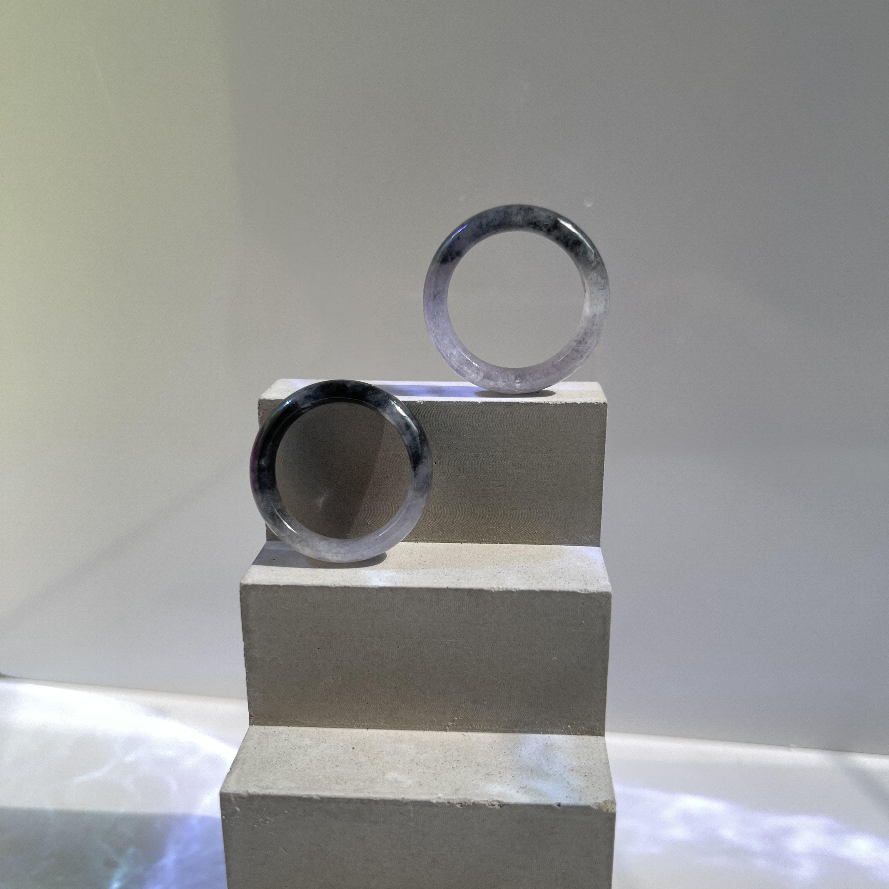 Lavender Purple with Wuji Hololith Ring (PJA00223)