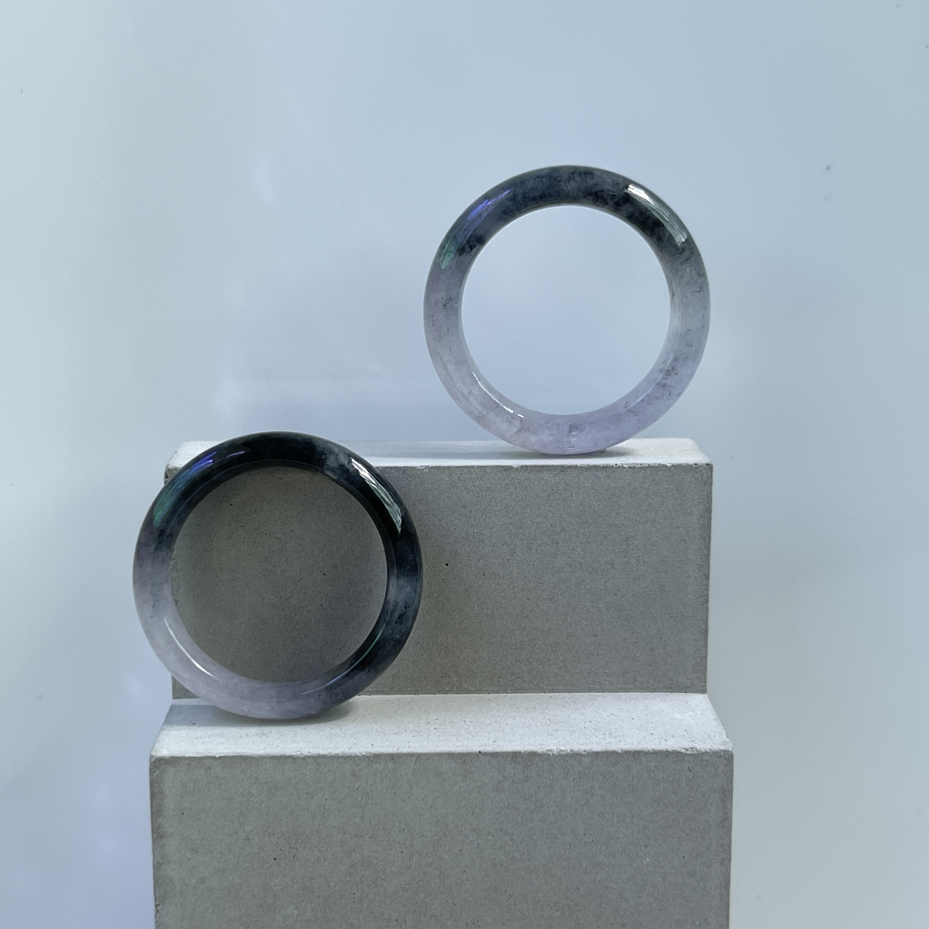 Lavender Purple with Wuji Hololith Ring (PJA00223)