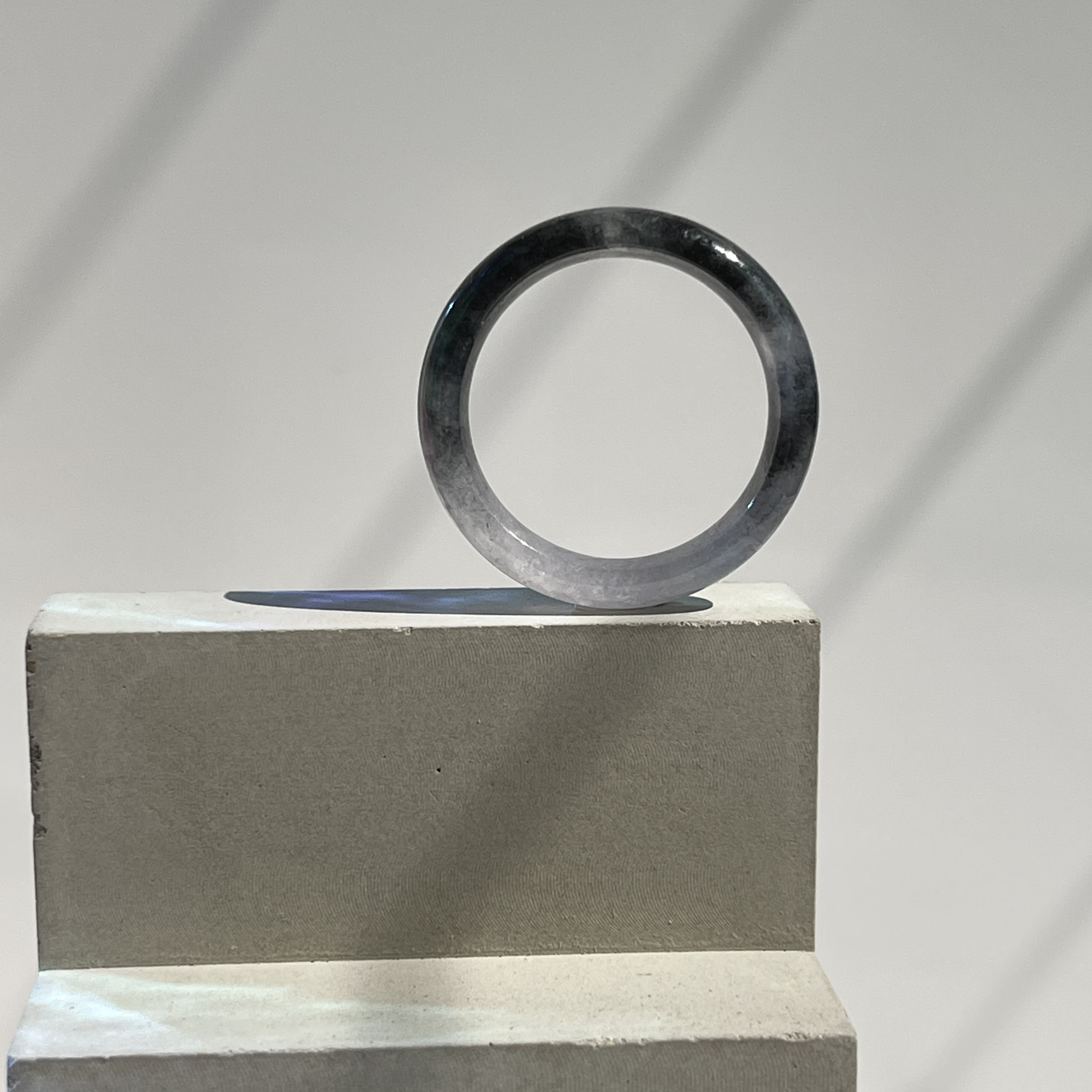 Lavender Purple with Wuji Hololith Ring (PJA00223)