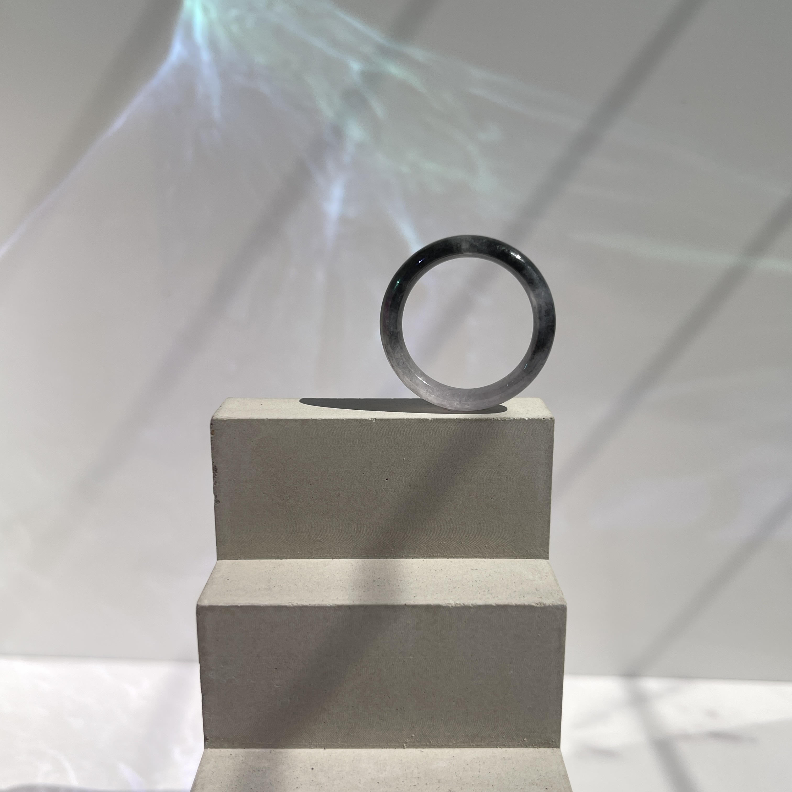 Lavender Purple with Wuji Hololith Ring (PJA00223)