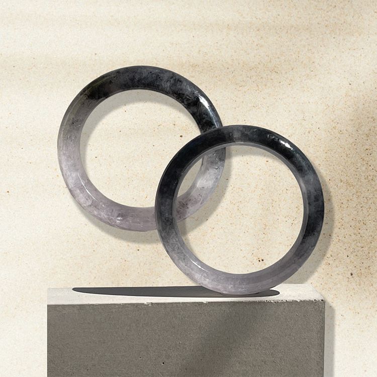 Lavender Purple with Wuji Hololith Ring (PJA00223)