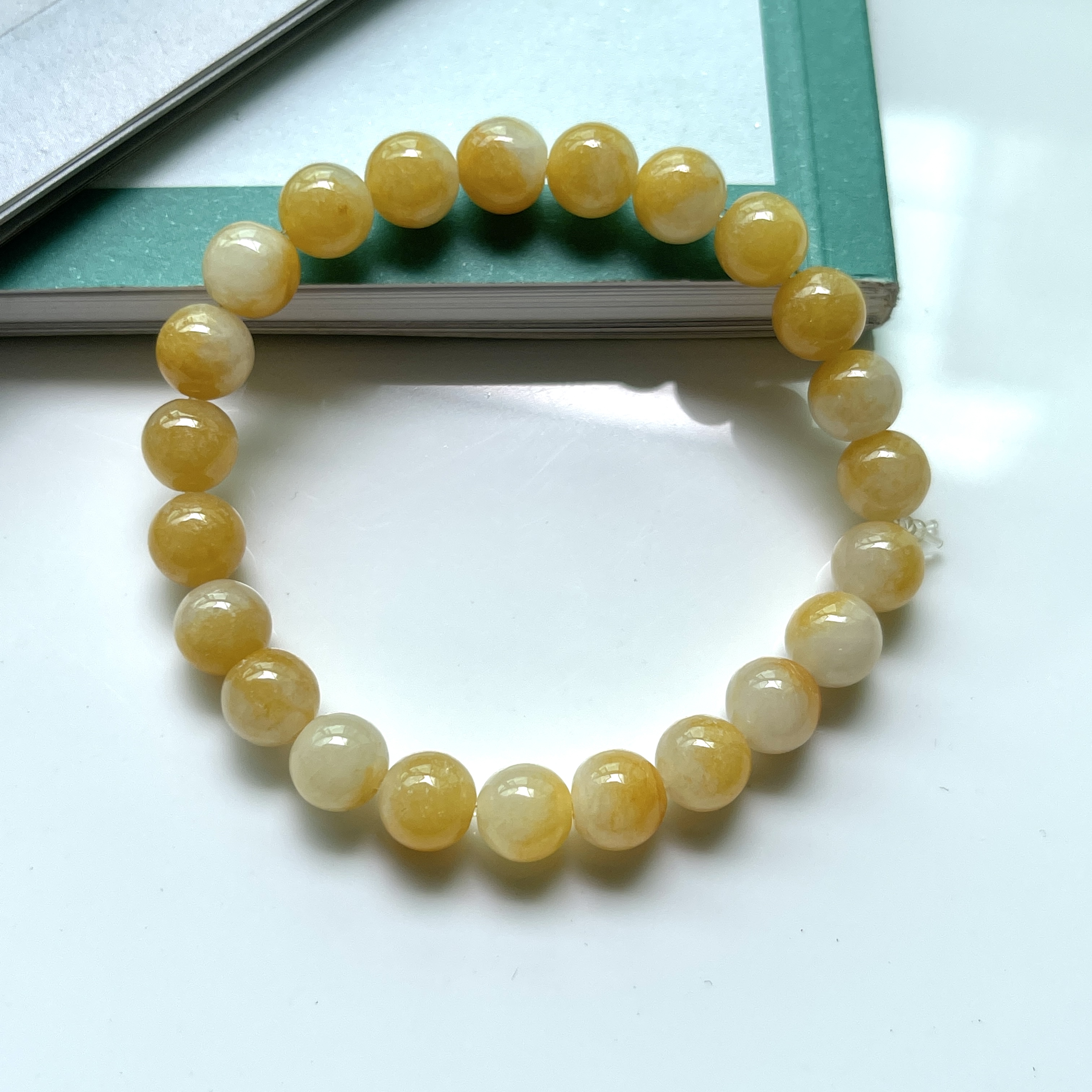 Ombré Yellow Jade Bracelet (PJA00139) 