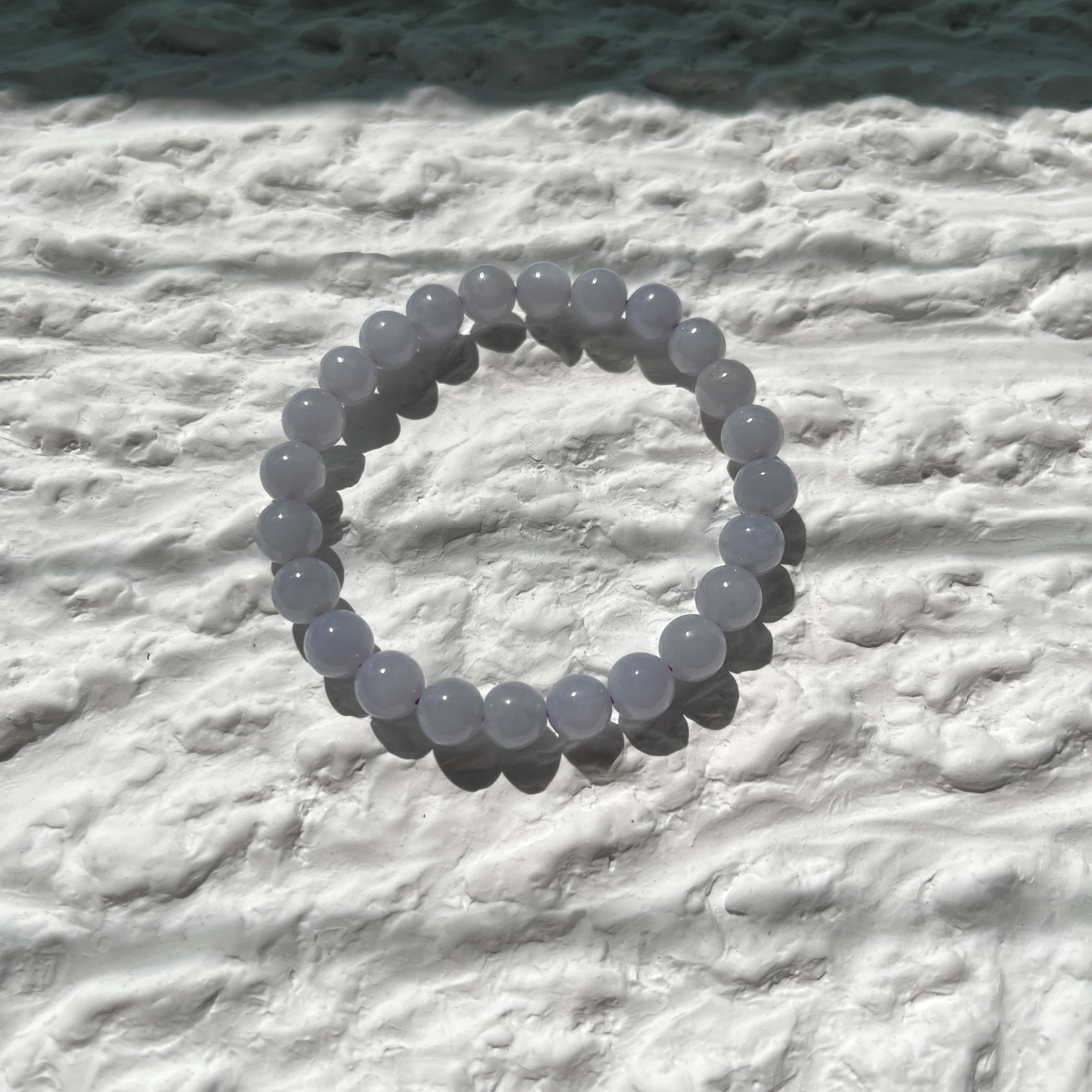 Lavender Beads Bracelet (PJA00142)