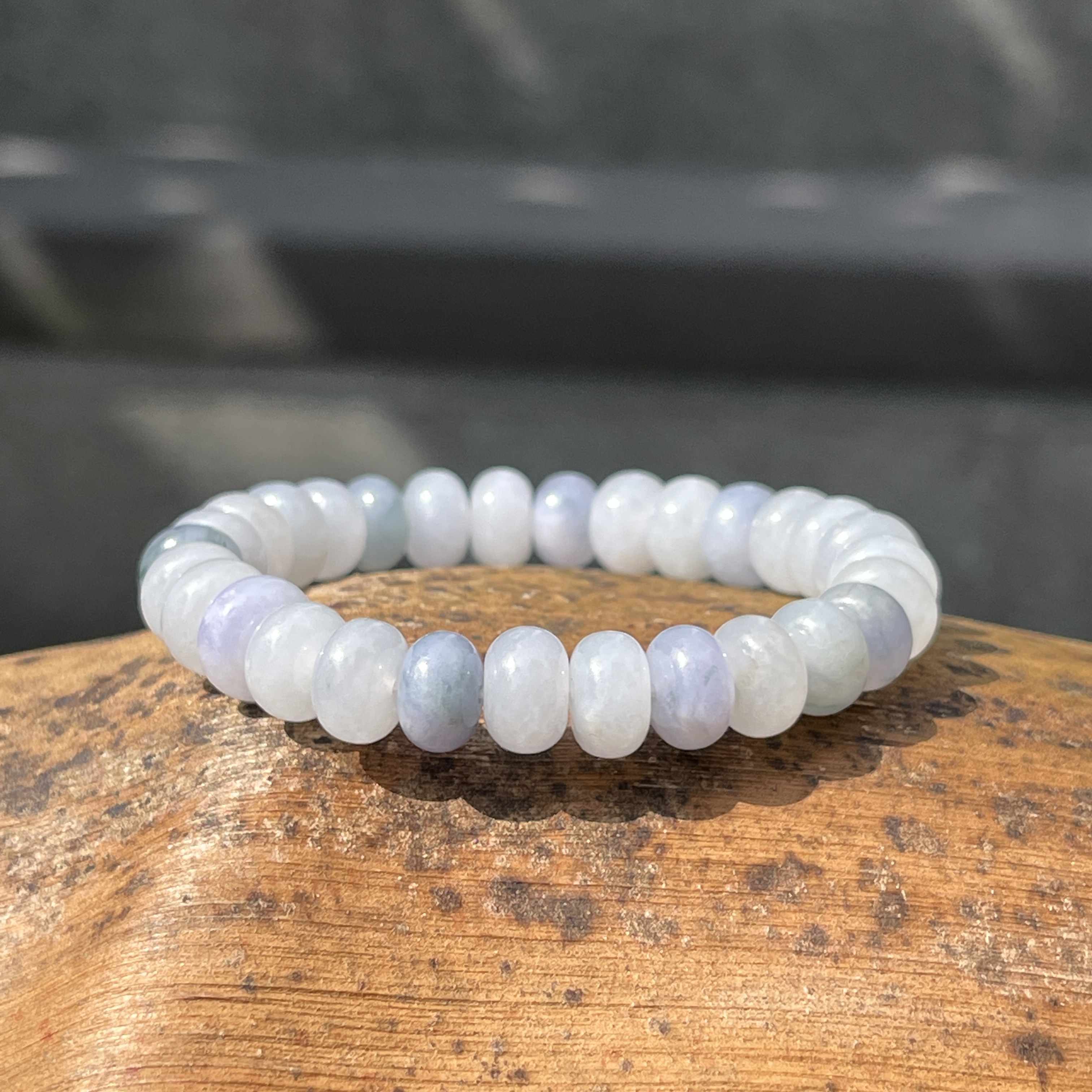 Lavender Jade Bracelet (PJA00258) 