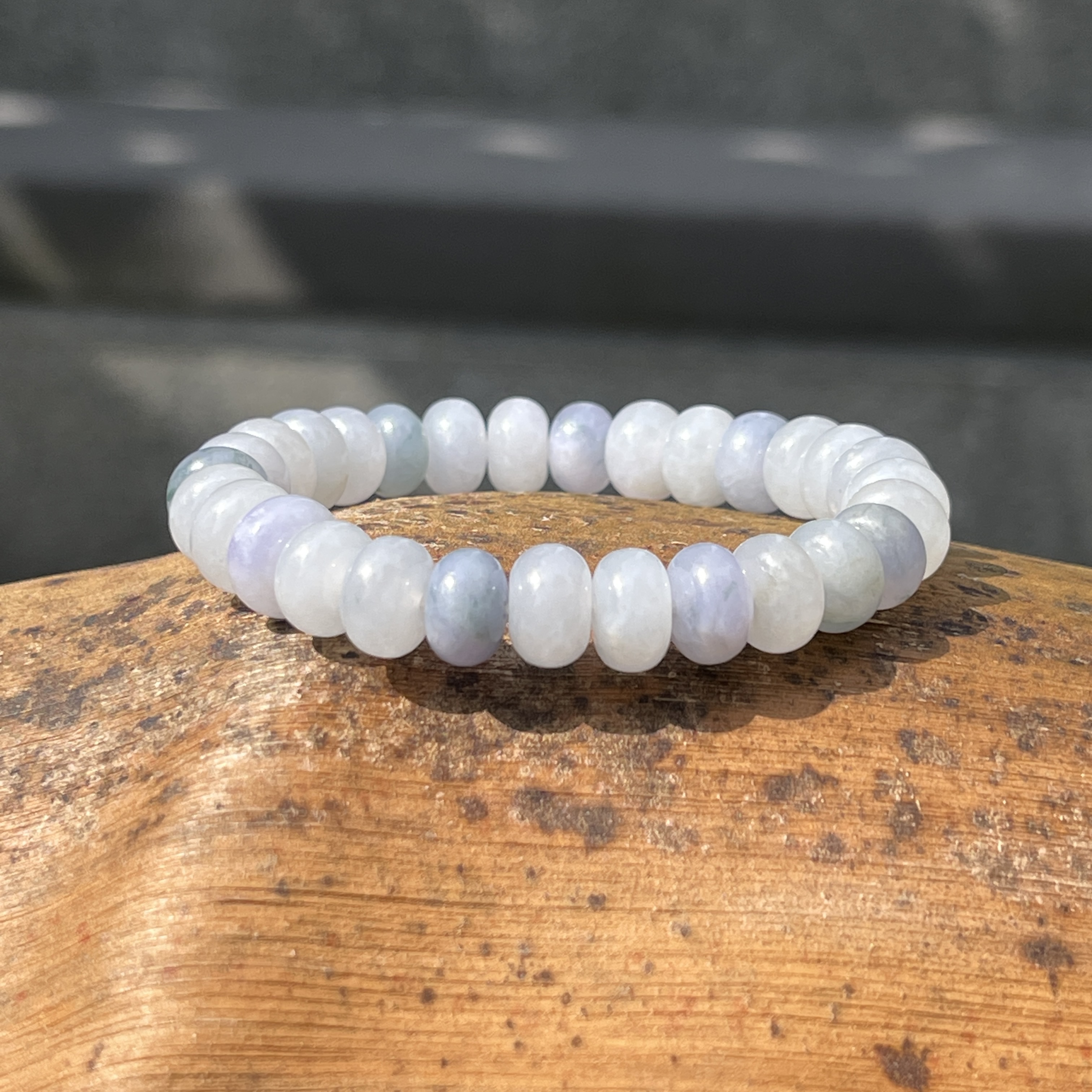 Lavender Jade Bracelet (PJA00258) 