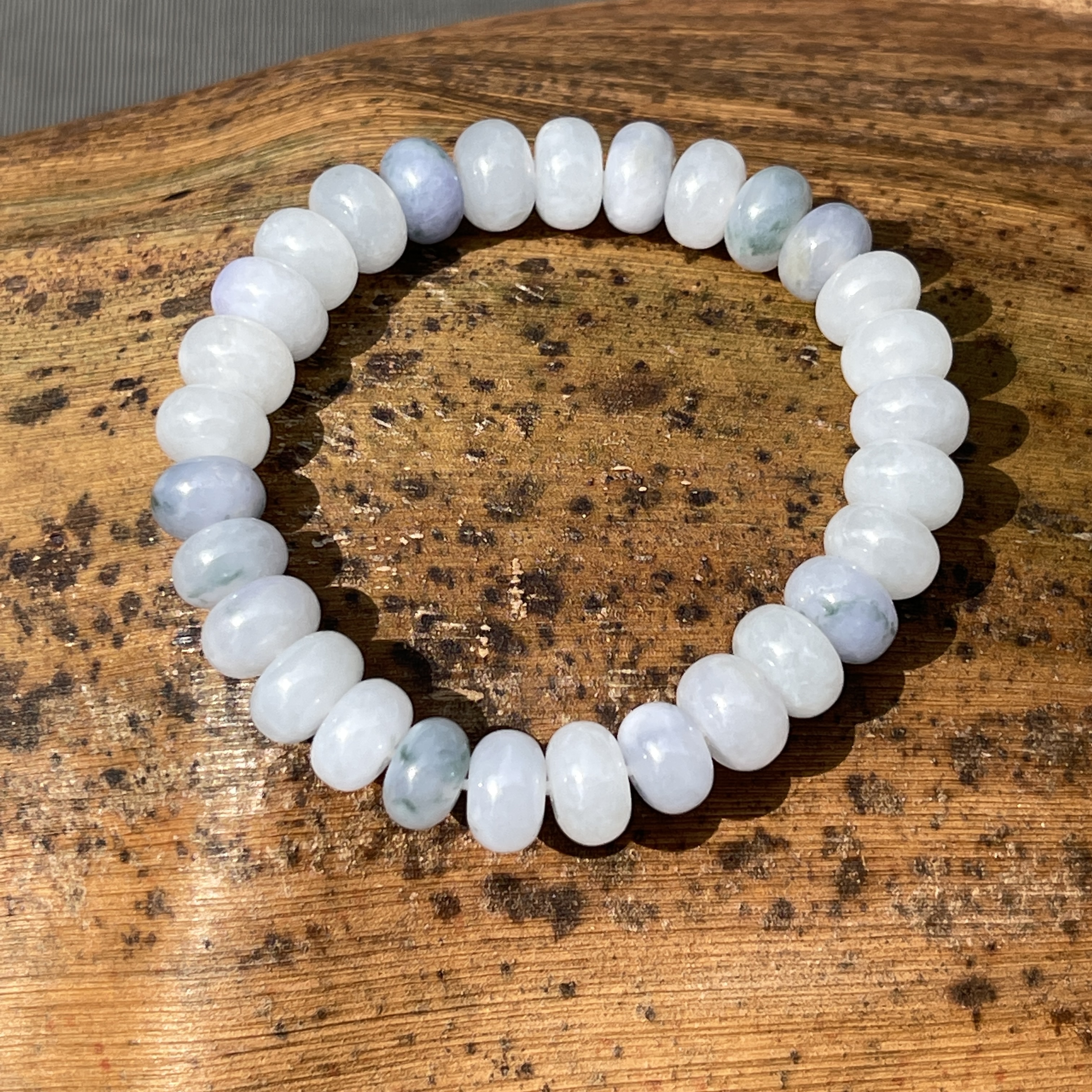 Lavender Jade Bracelet (PJA00258) 