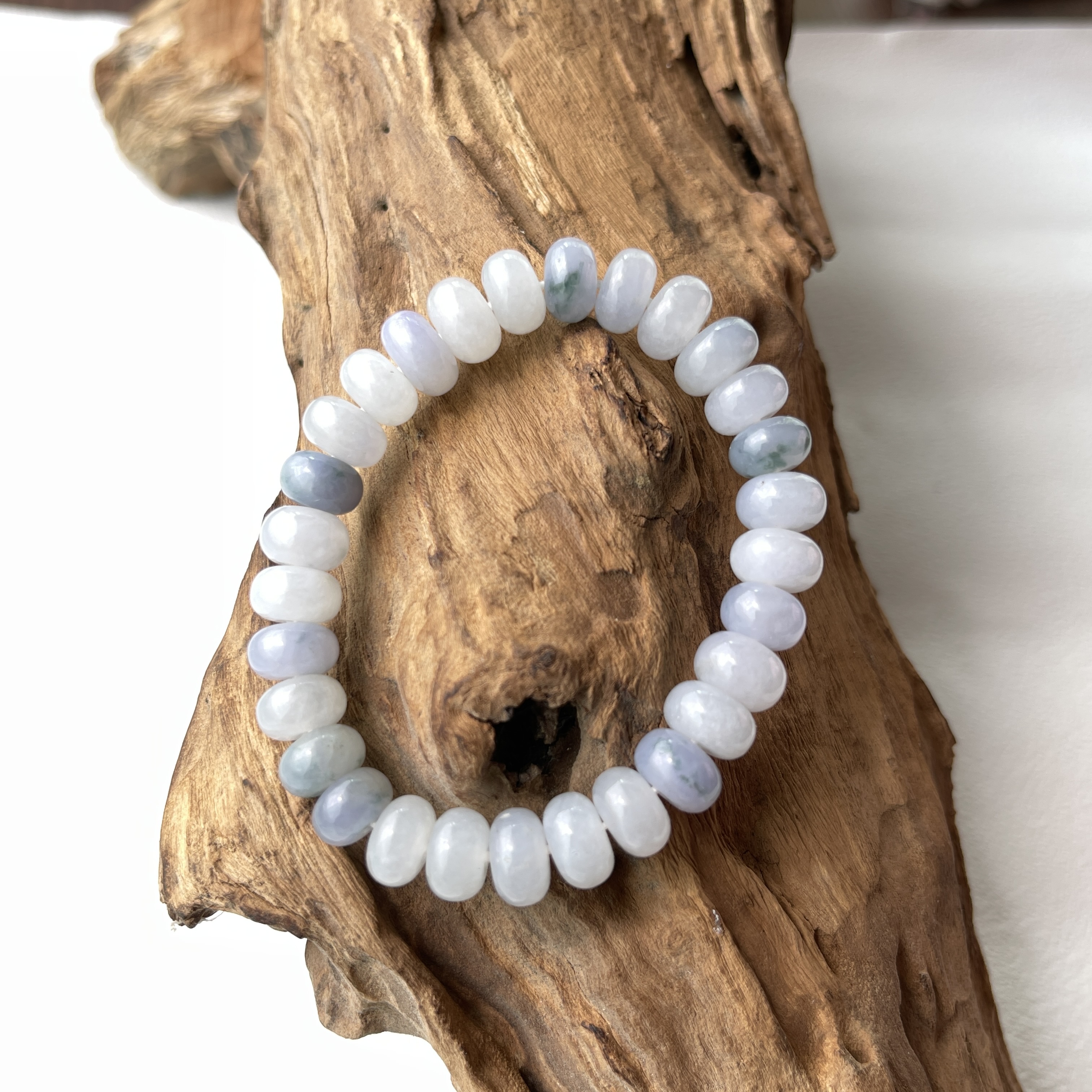 Lavender Jade Bracelet (PJA00258) 