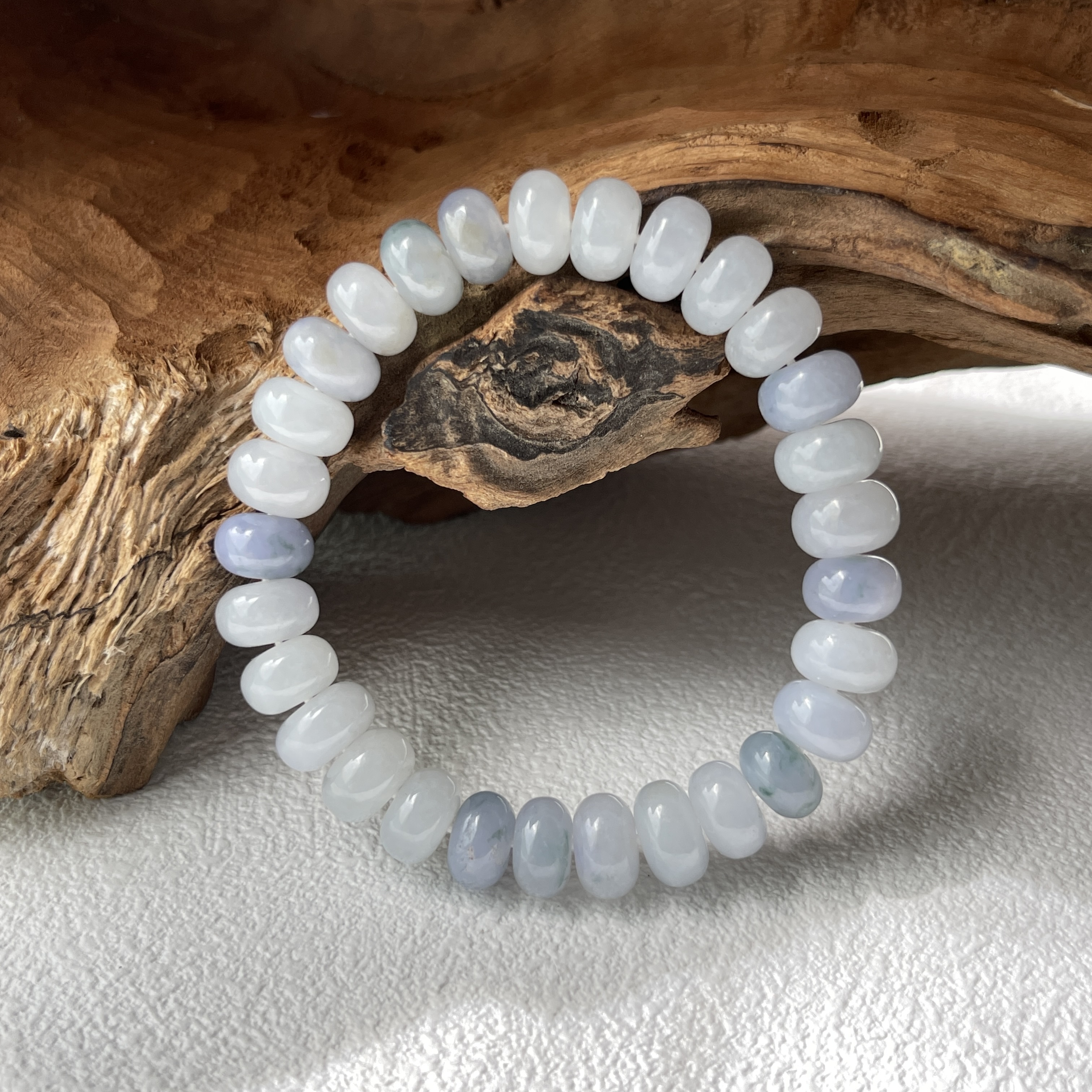 Lavender Jade Bracelet (PJA00258) 