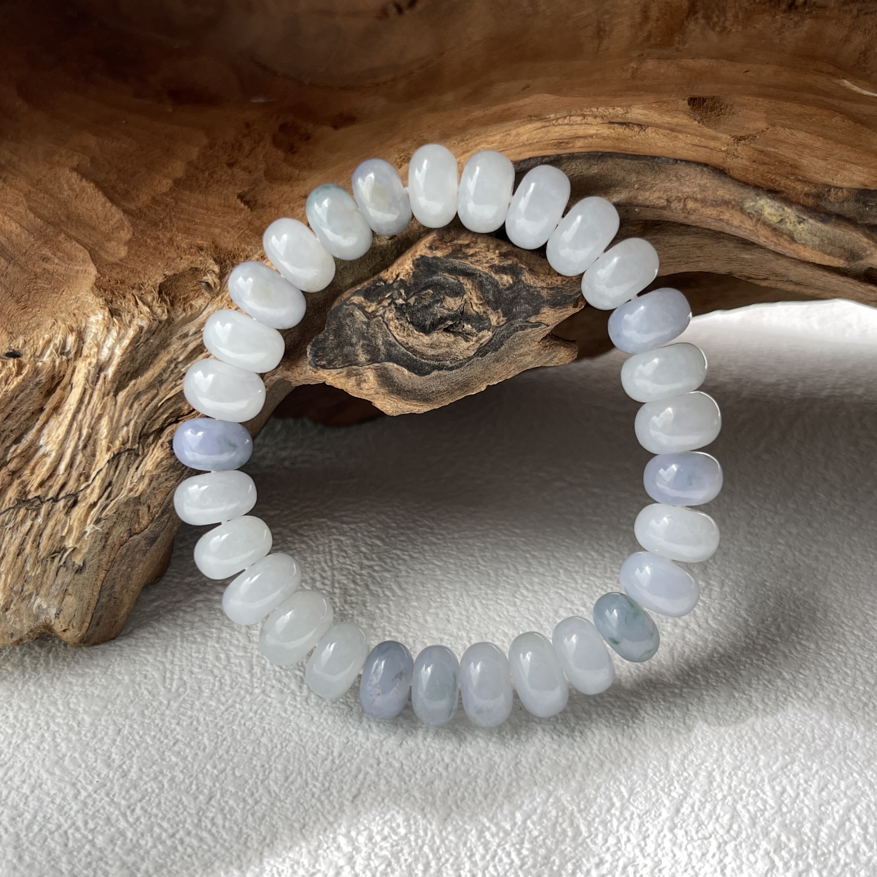 Lavender Jade Bracelet (PJA00258) 
