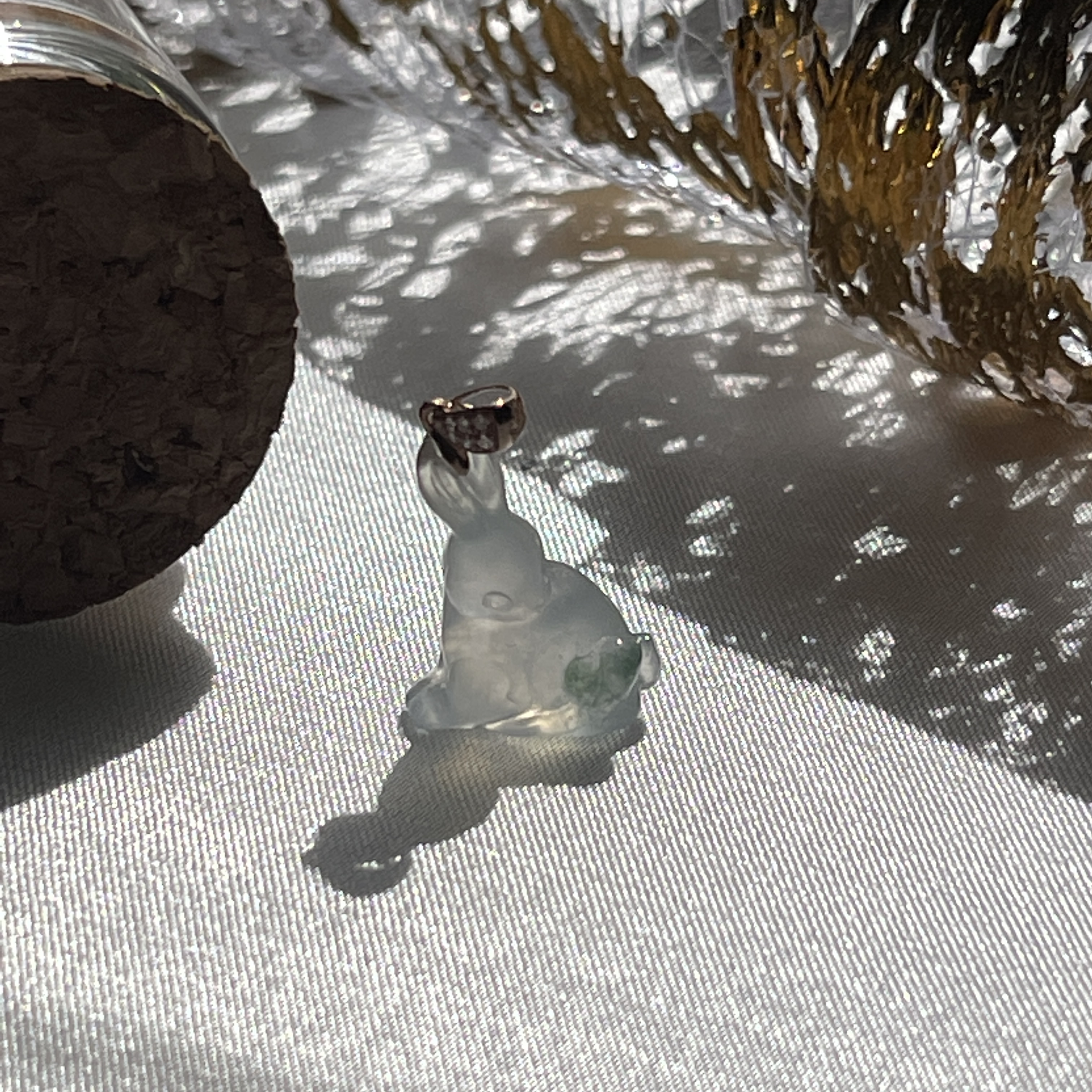 Prosperity Bunny 福兔 Pendant (PJA00126)