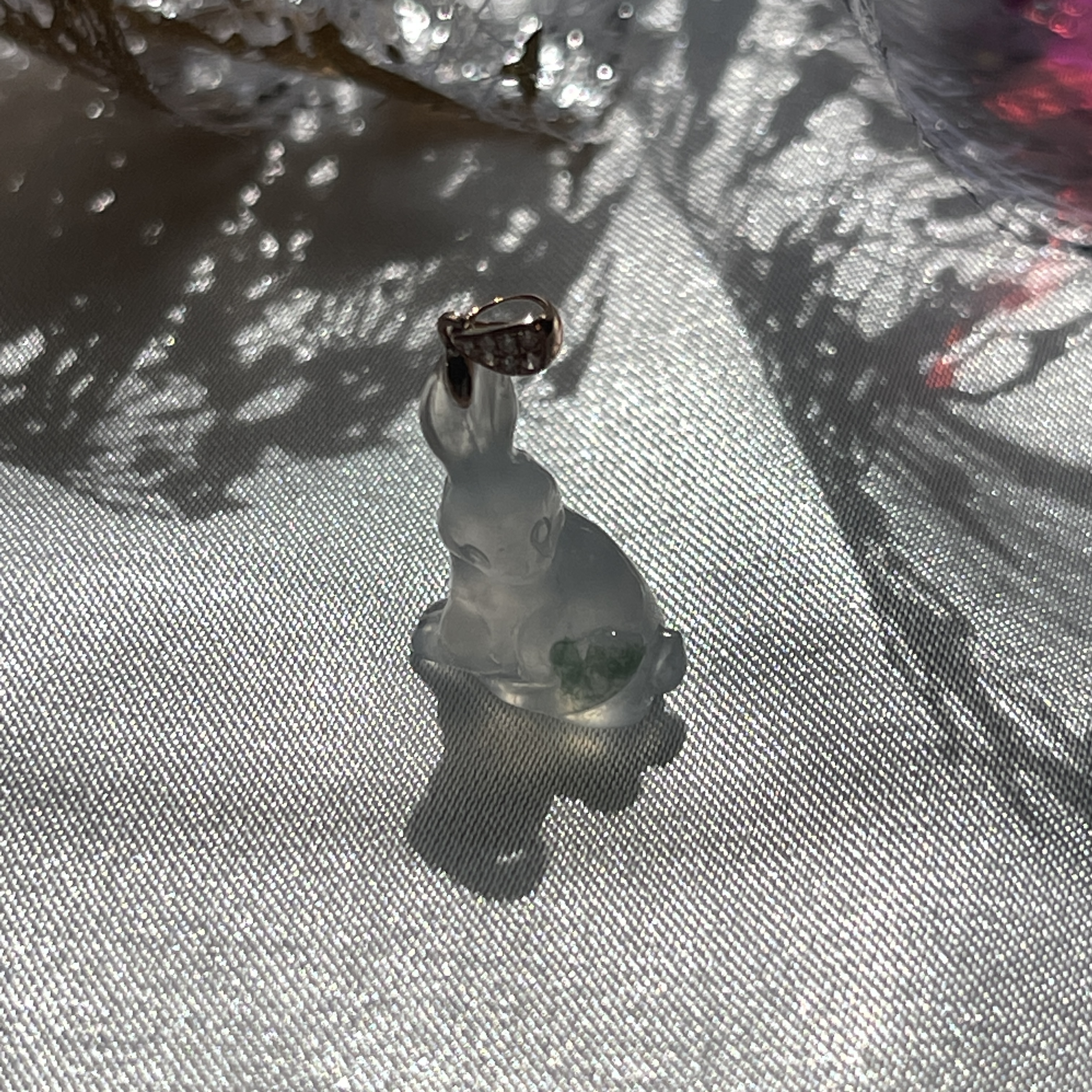 Prosperity Bunny 福兔 Pendant (PJA00126)