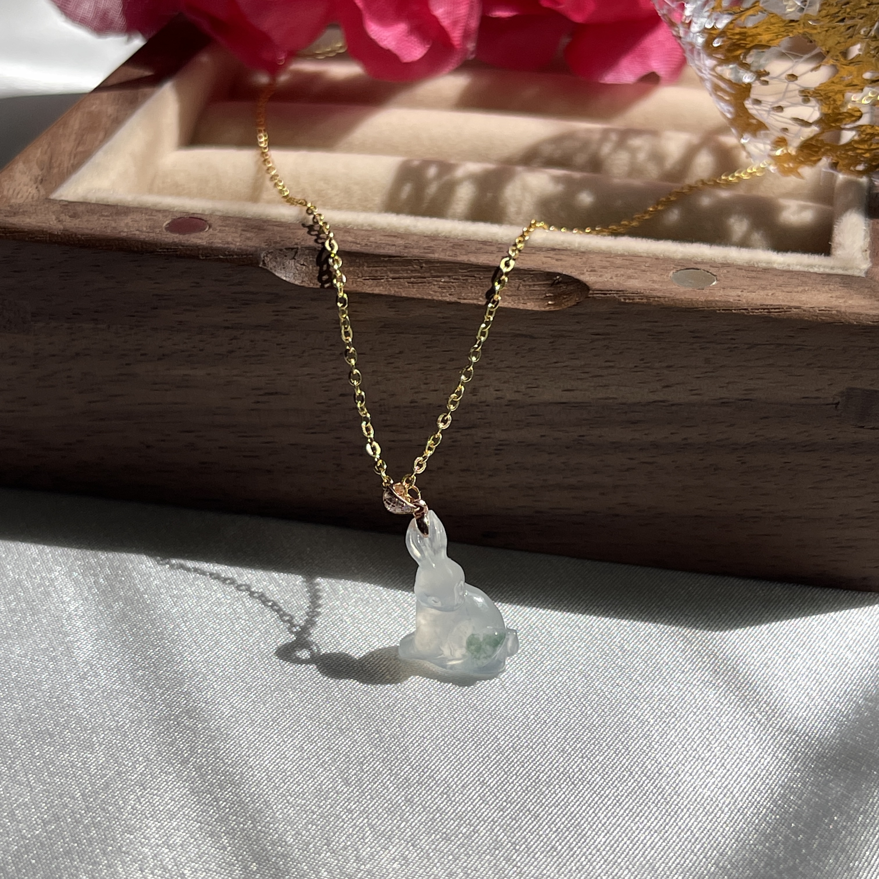 Prosperity Bunny 福兔 Pendant (PJA00126)