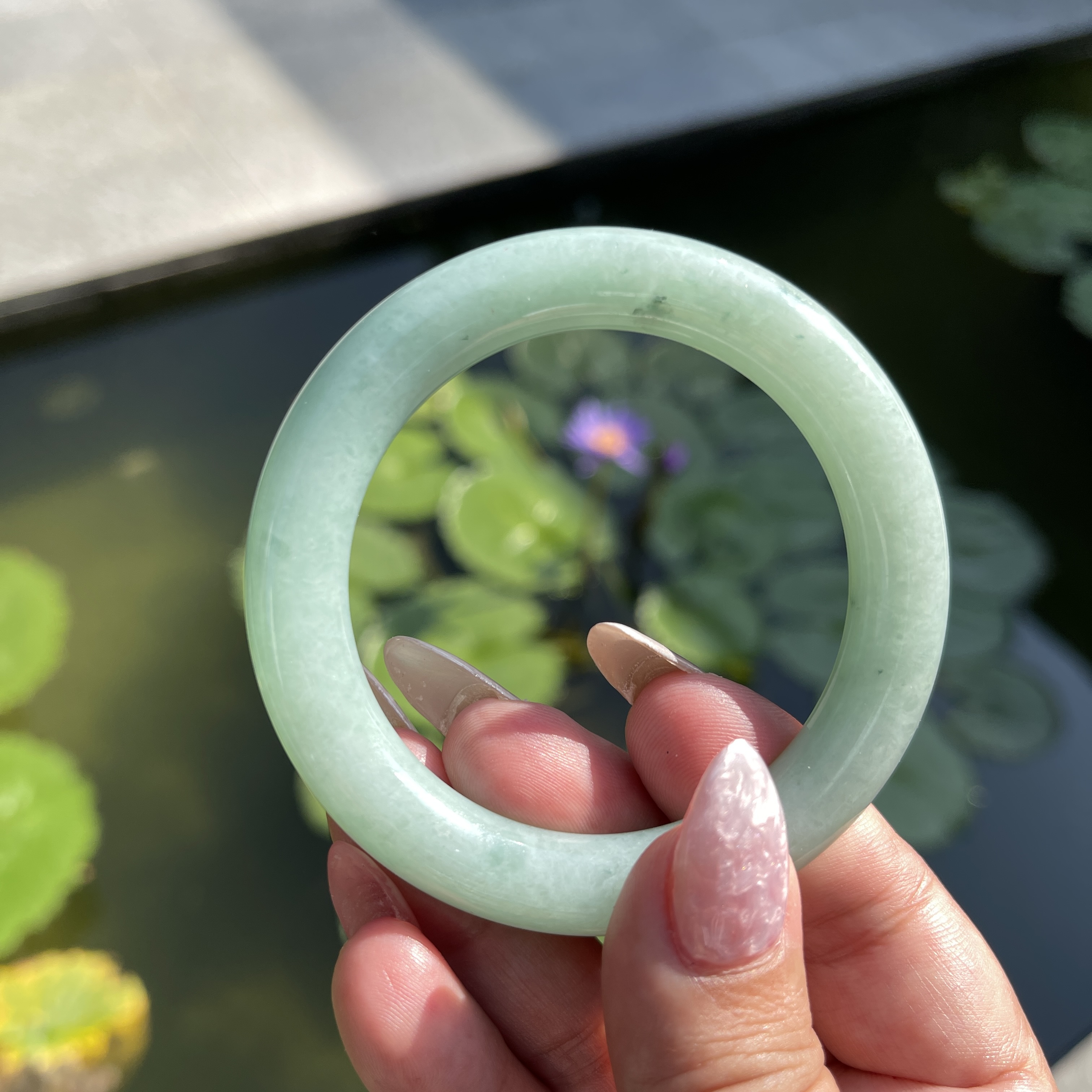 Apple Green Bangle (PJA00159)