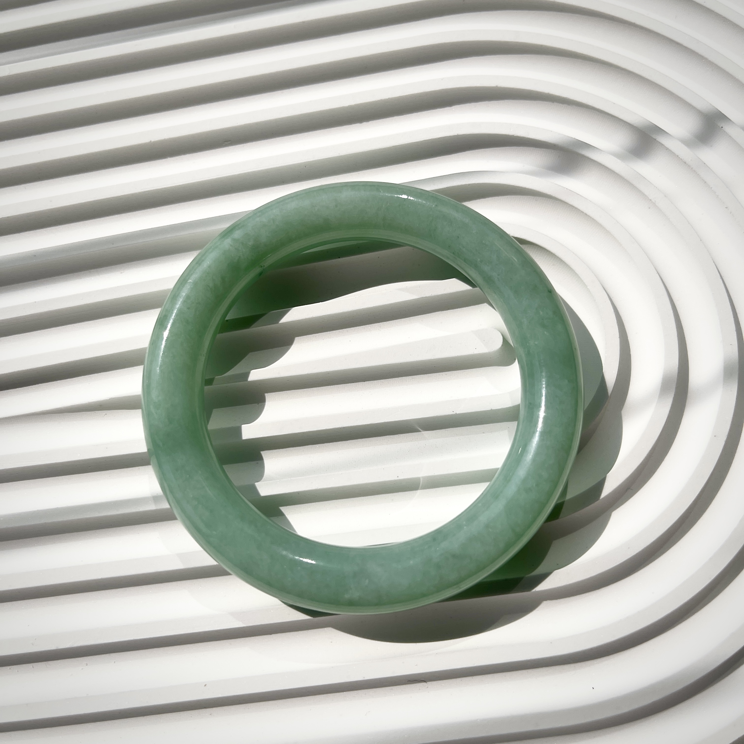 Apple Green Bangle (PJA00159)