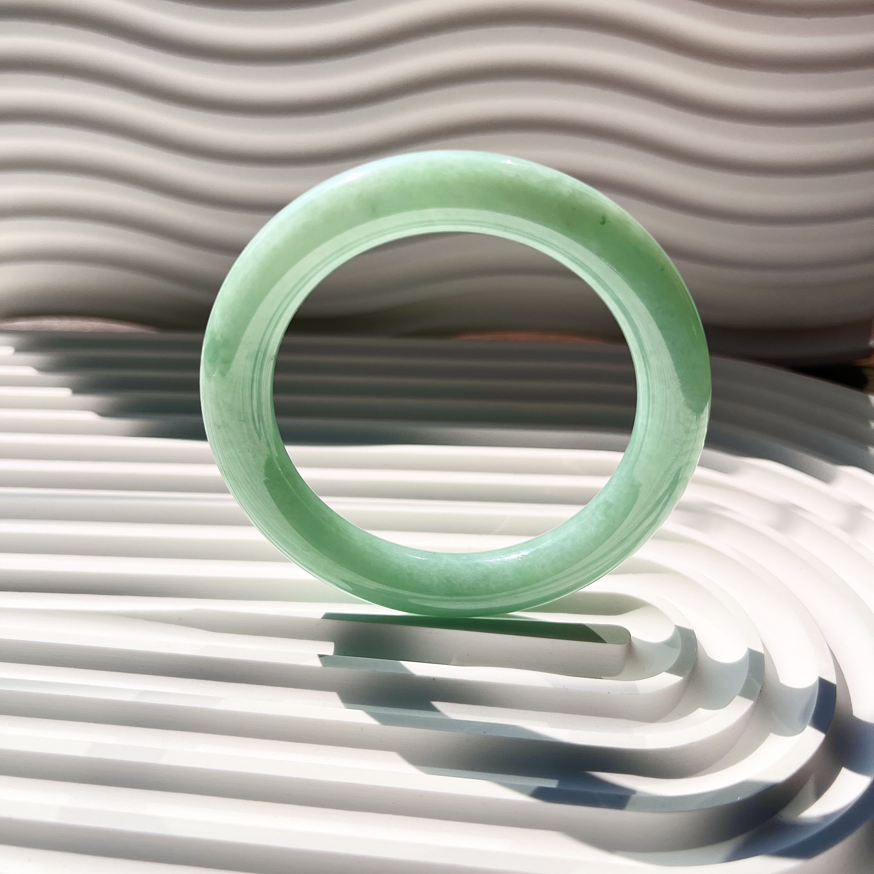Apple Green Bangle (PJA00159)