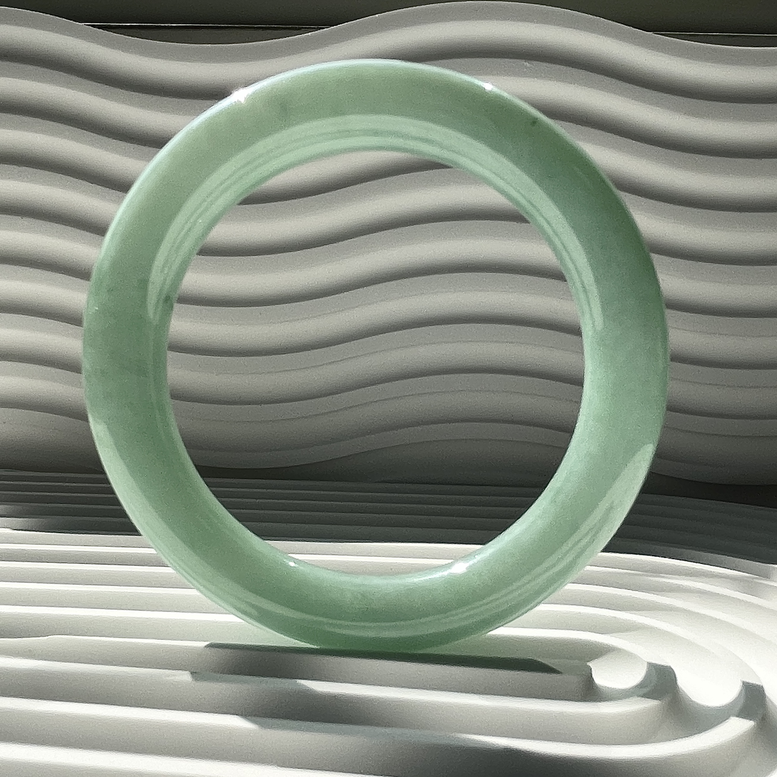 Apple Green Bangle (PJA00159)