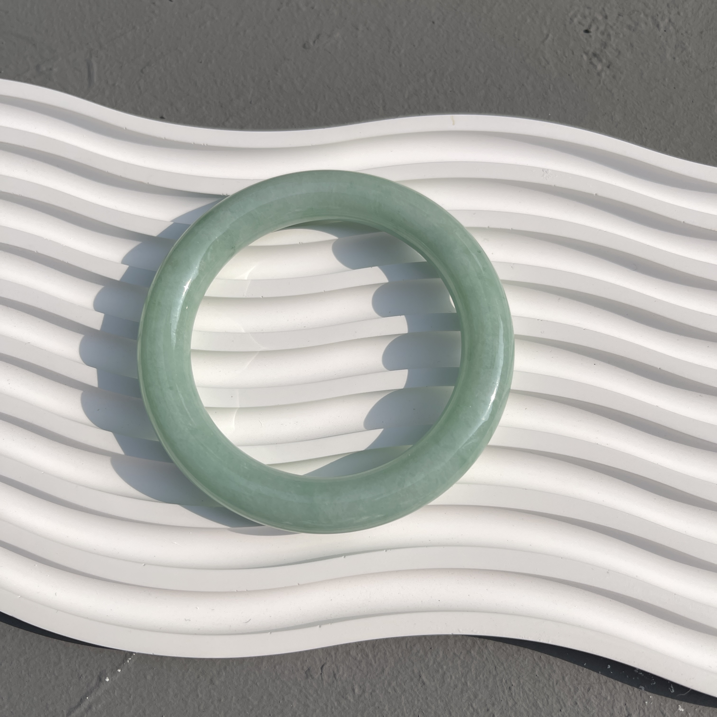 Apple Green Bangle (PJA00159)