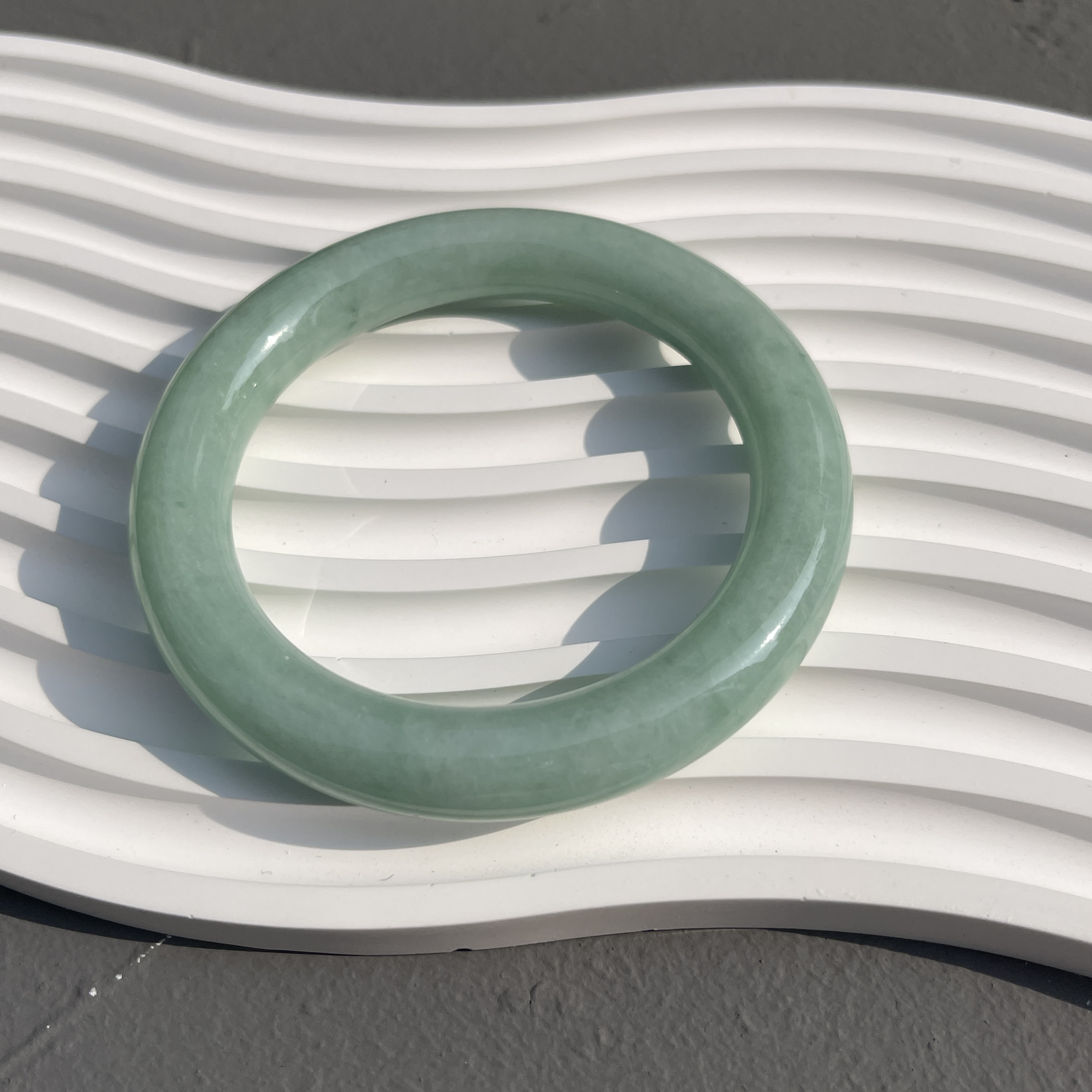 Apple Green Bangle (PJA00159)