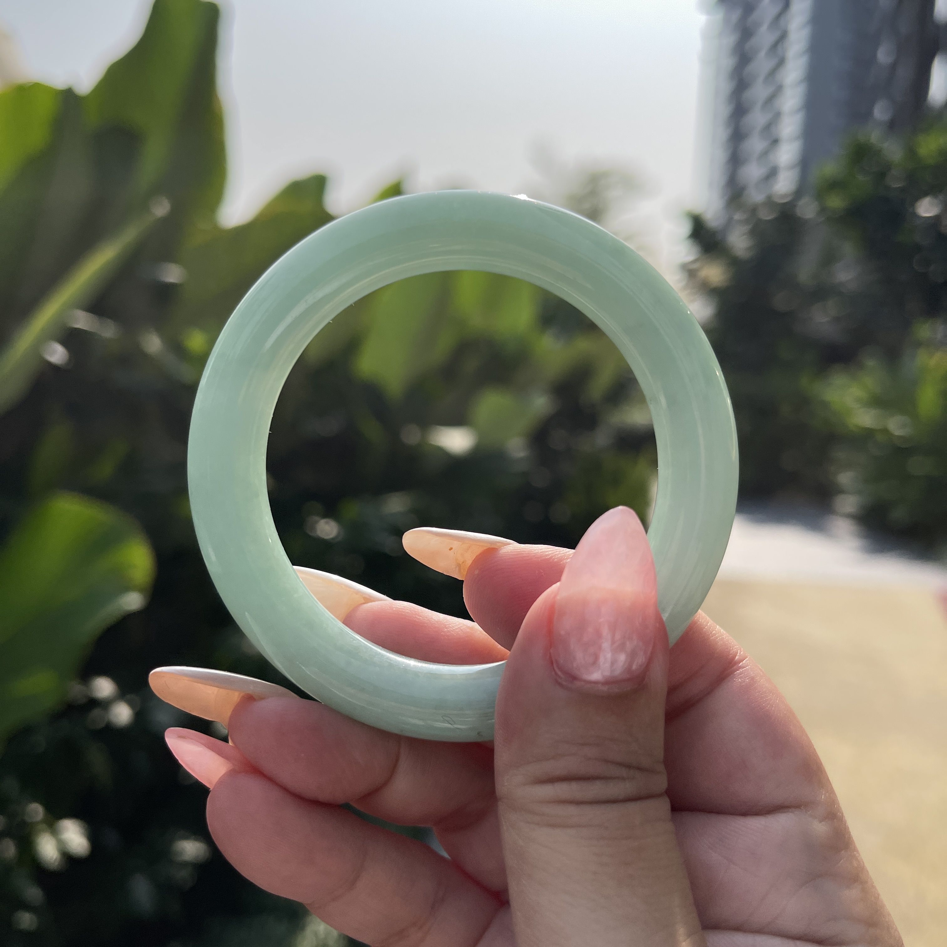Apple Green Bangle (PJA00159)