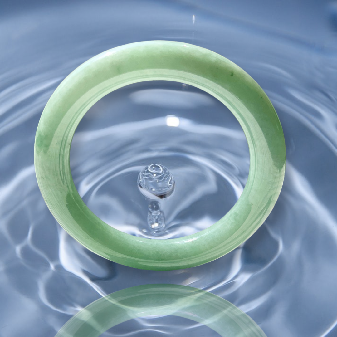 Apple Green Bangle (PJA00159)