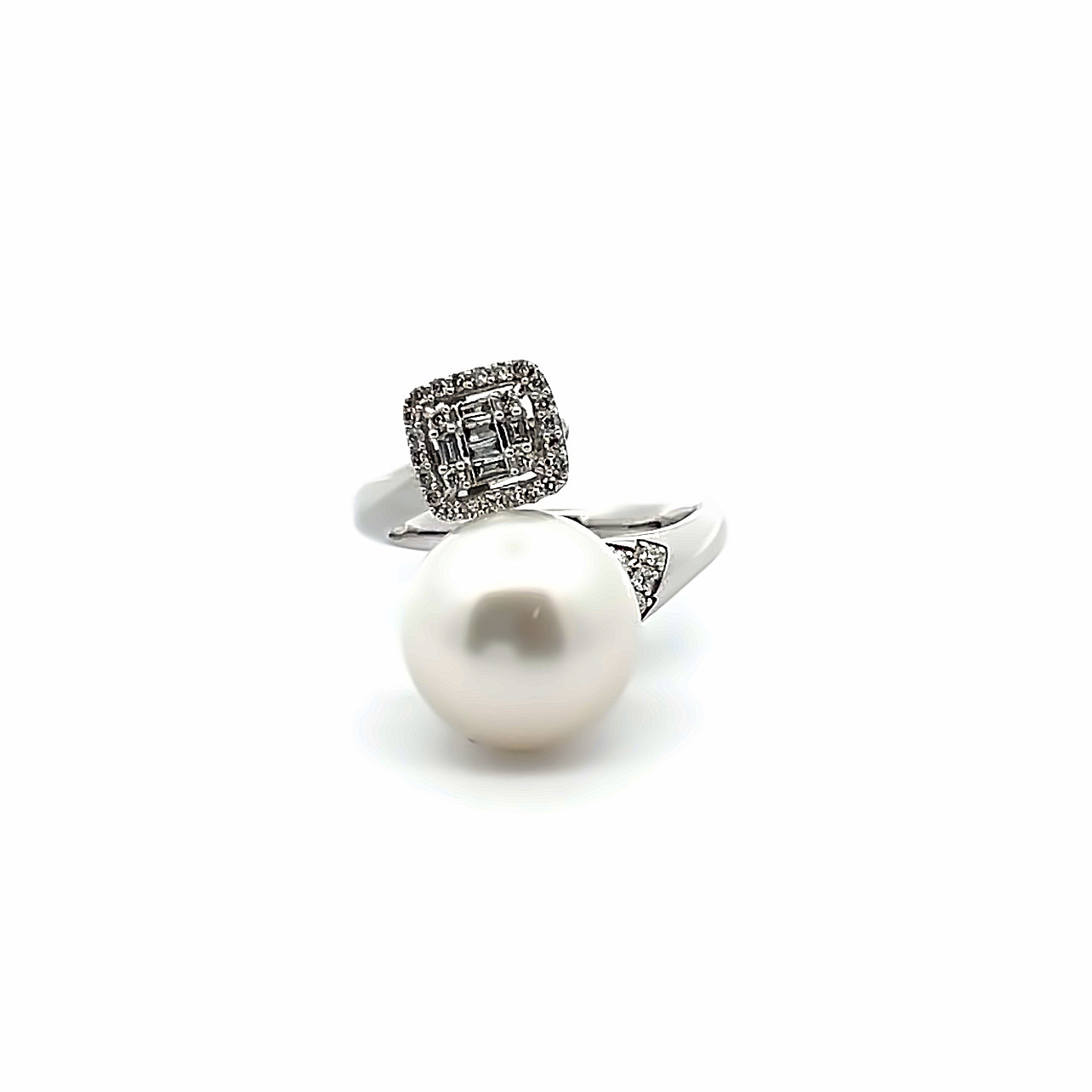 12.8mm South Sea Pearl Ring (PPE00027)