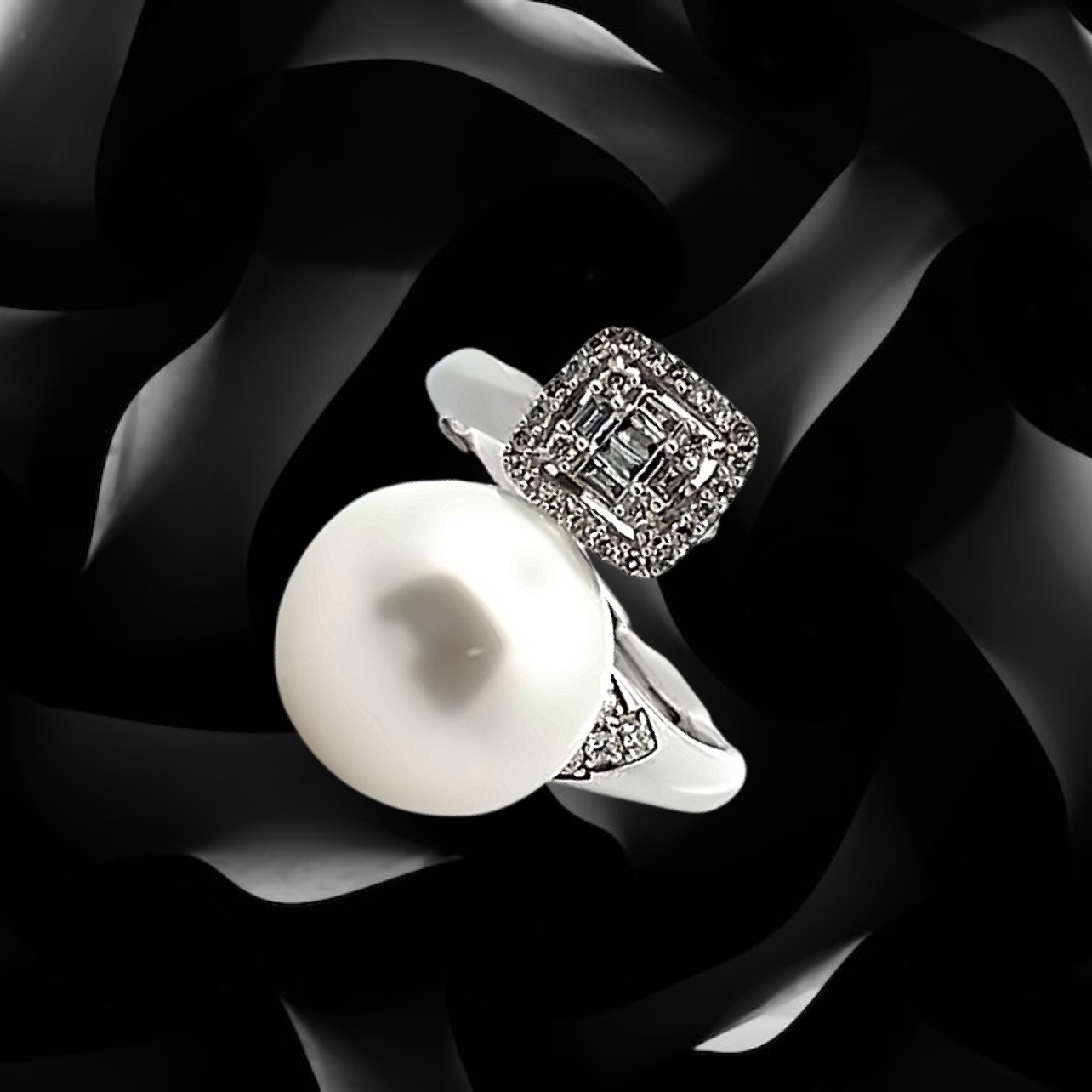 12.8mm South Sea Pearl Ring (PPE00027)