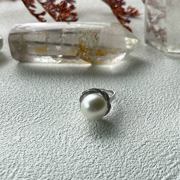 14mm South Sea Pearl Ring (PPE00016)