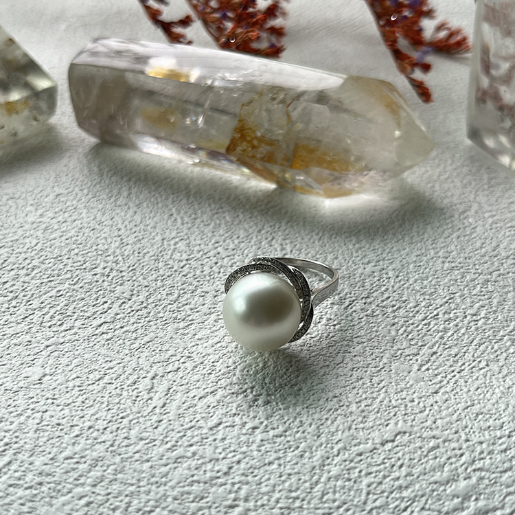 14mm South Sea Pearl Ring (PPE00016)