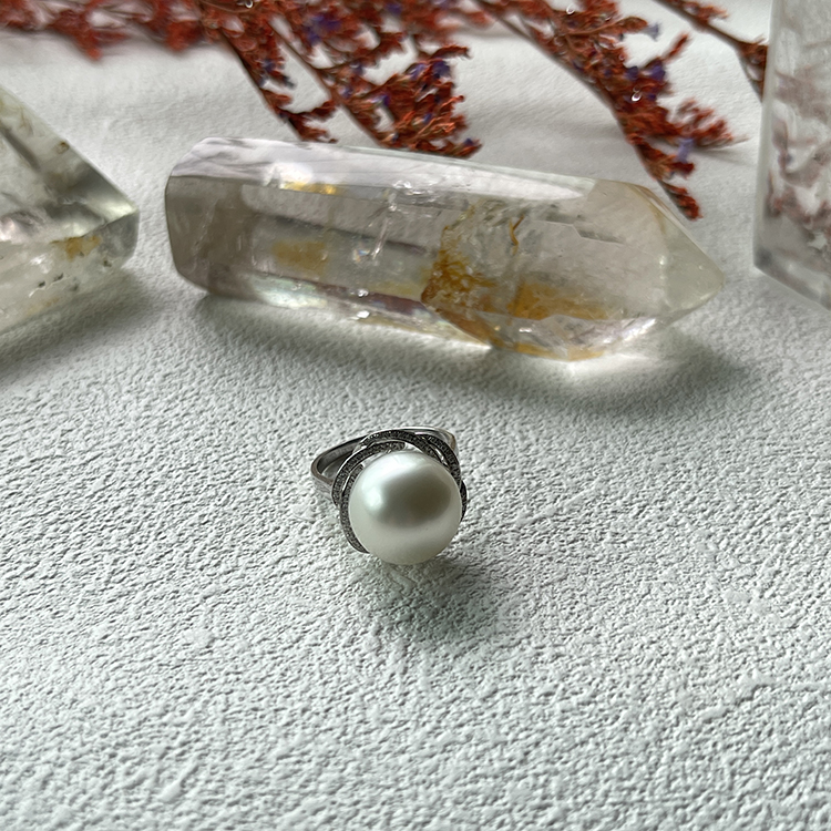 14mm South Sea Pearl Ring (PPE00016)