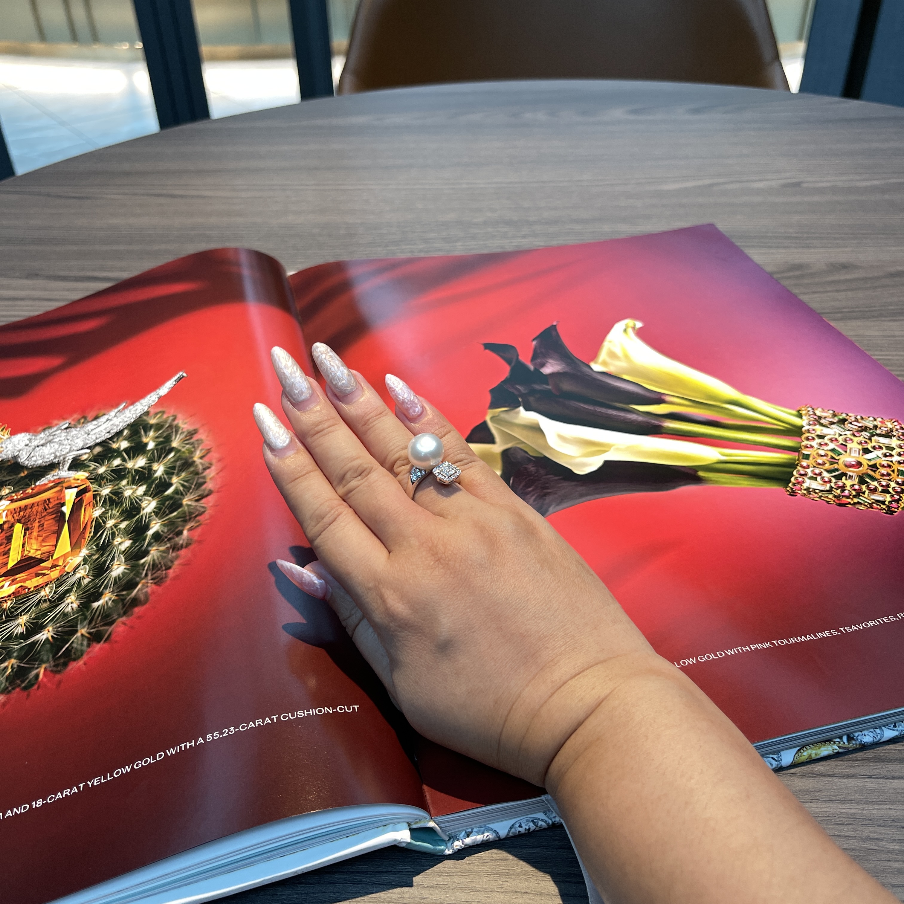 12.8mm South Sea Pearl Ring (PPE00027)