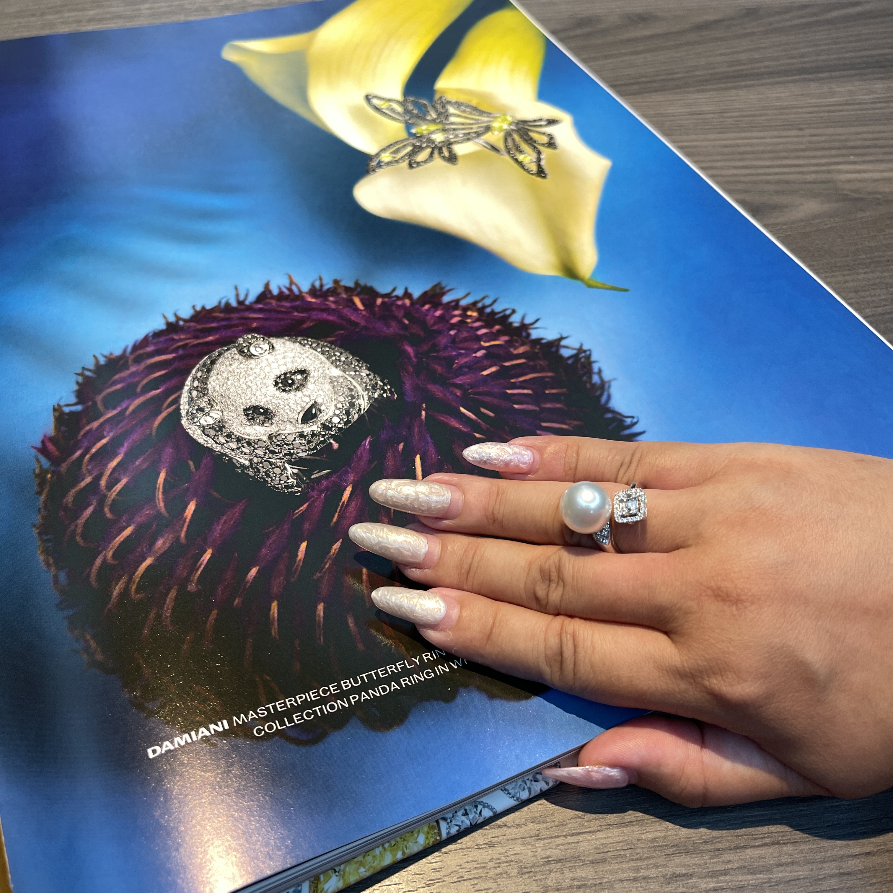 12.8mm South Sea Pearl Ring (PPE00027)