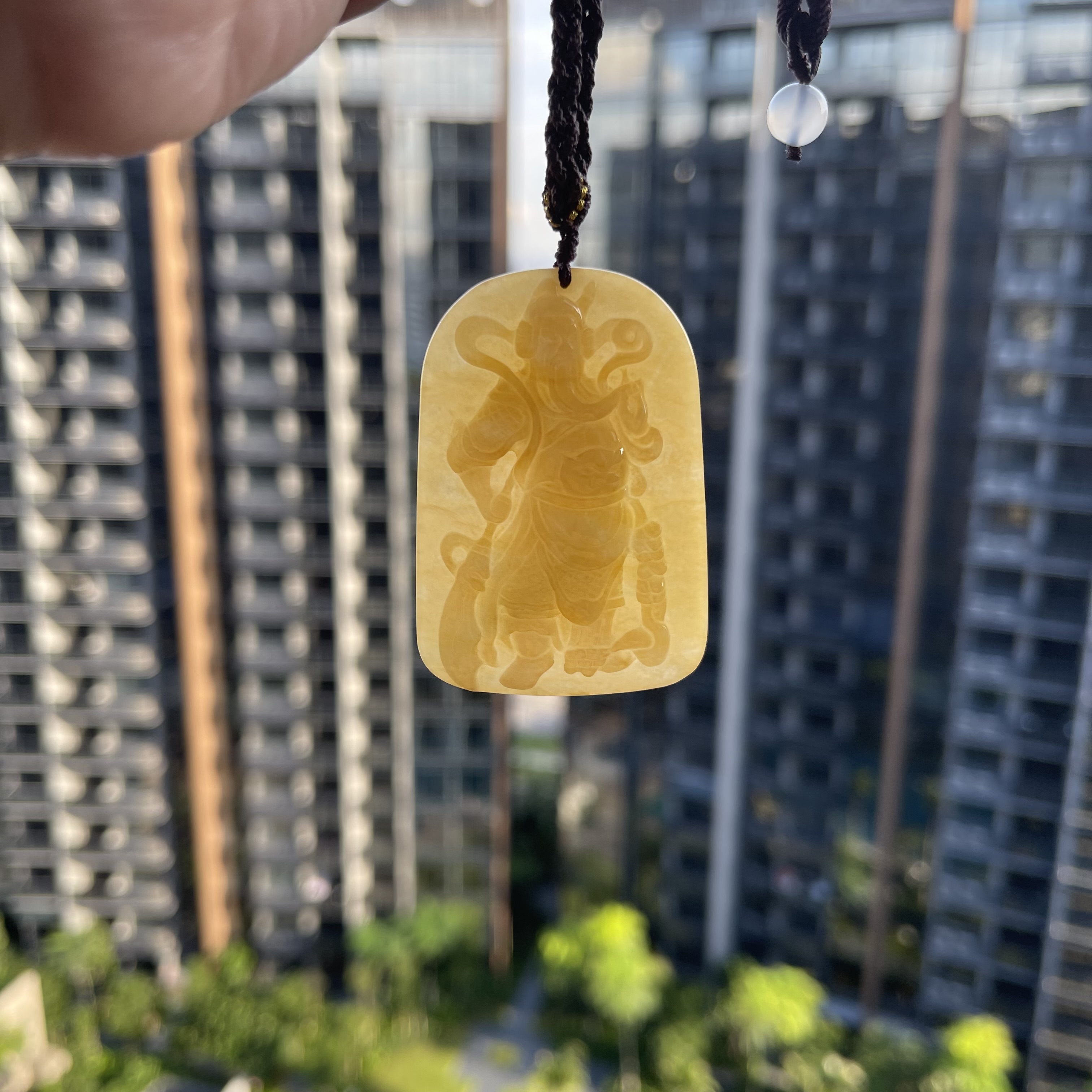 Guan Gong Pendant (PJA00147)