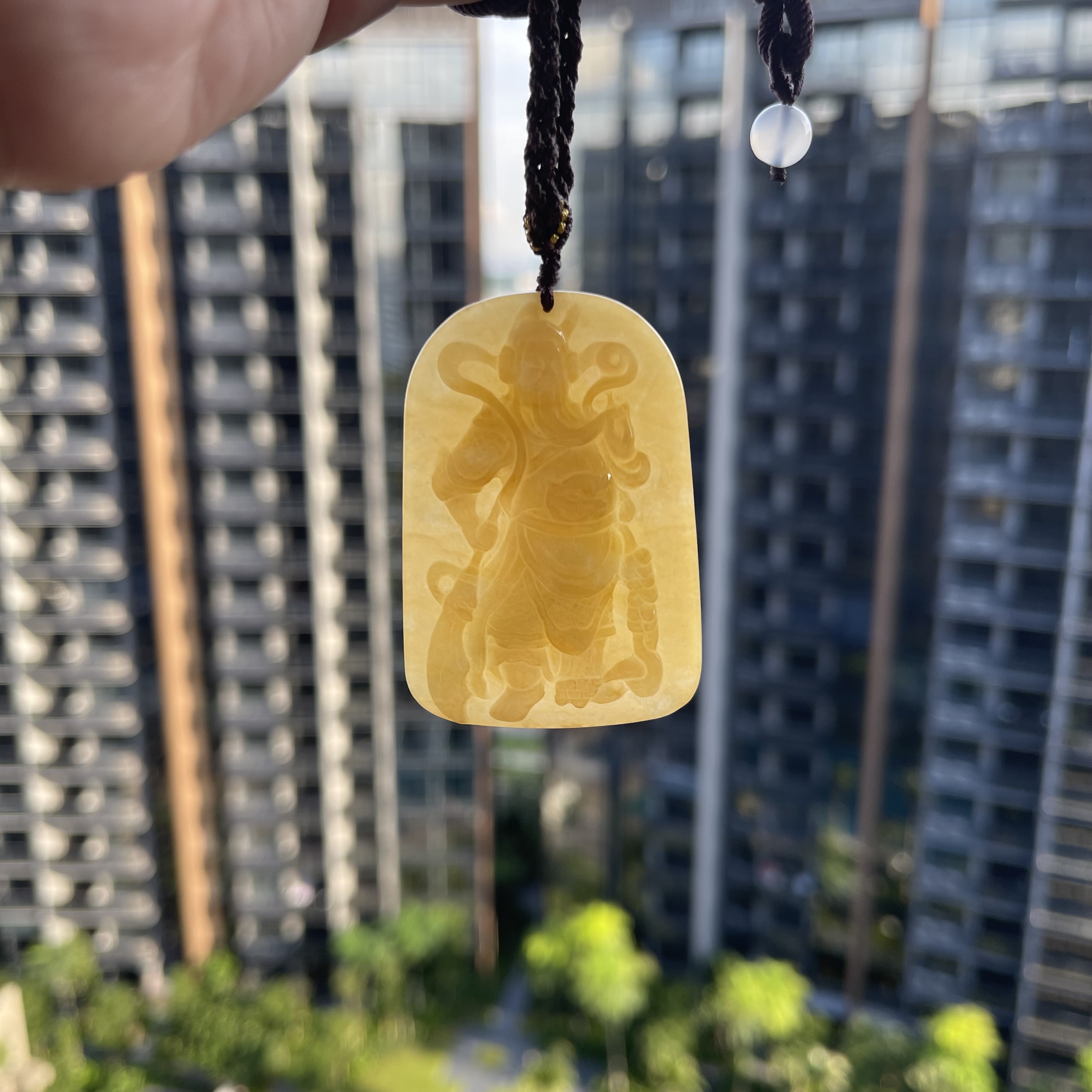 Guan Gong Pendant (PJA00147)